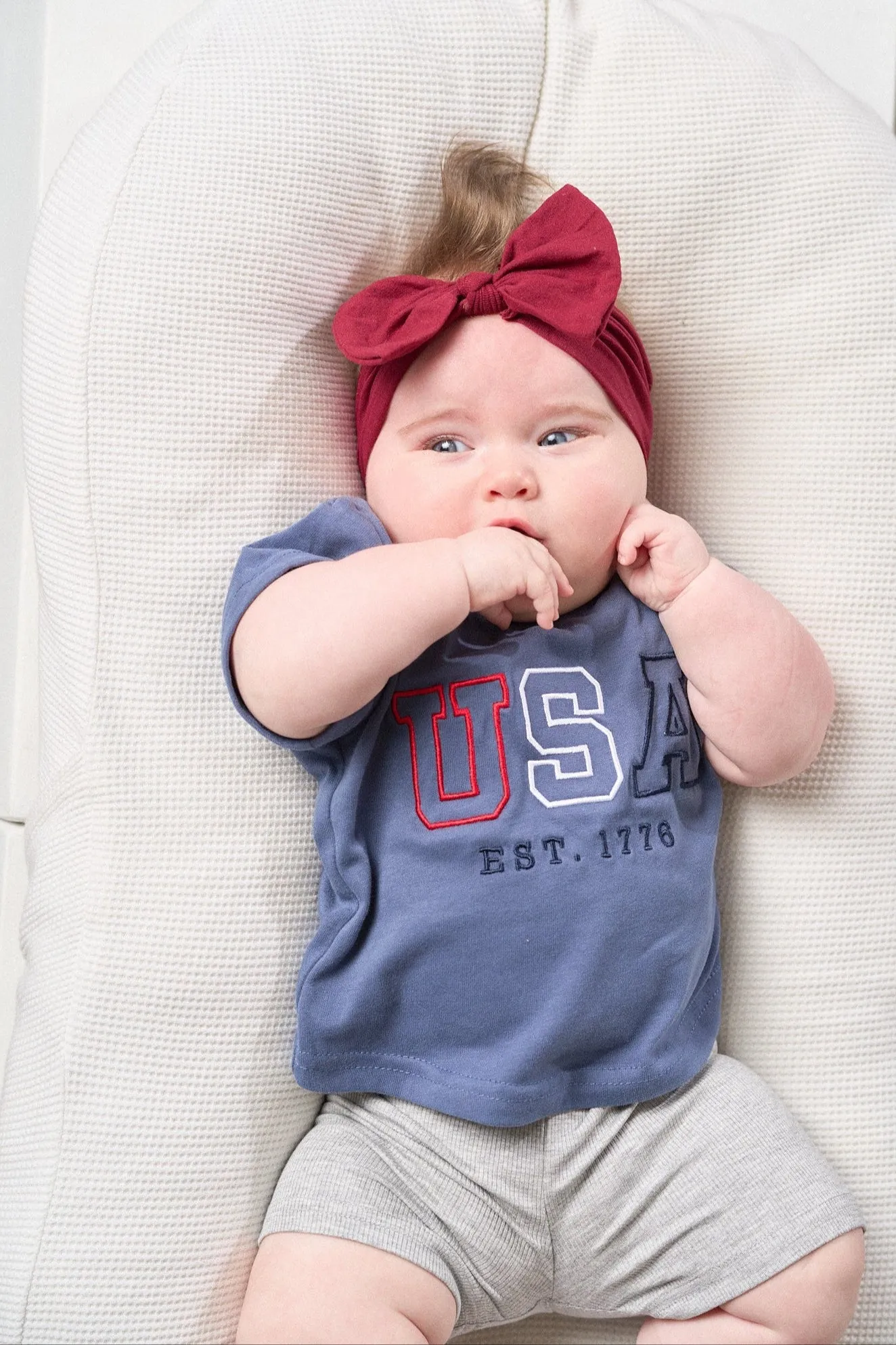 USA Tee - Navy,Kids