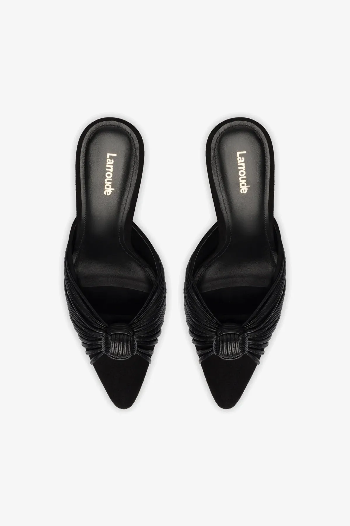 Valerie Pump In Black Suede,Women Heel