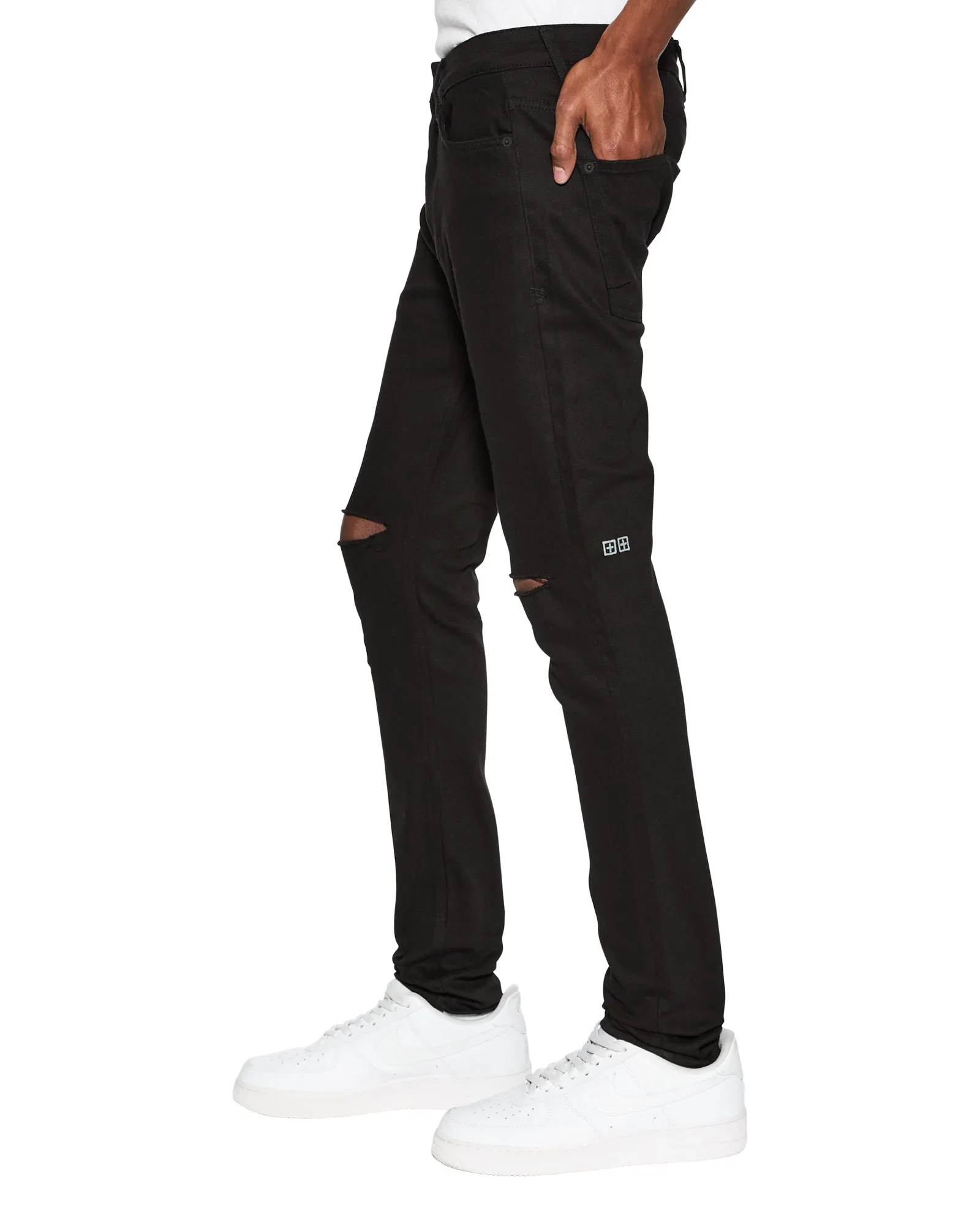 VAN WINKLE ACE BLACK SLICE,Jeans