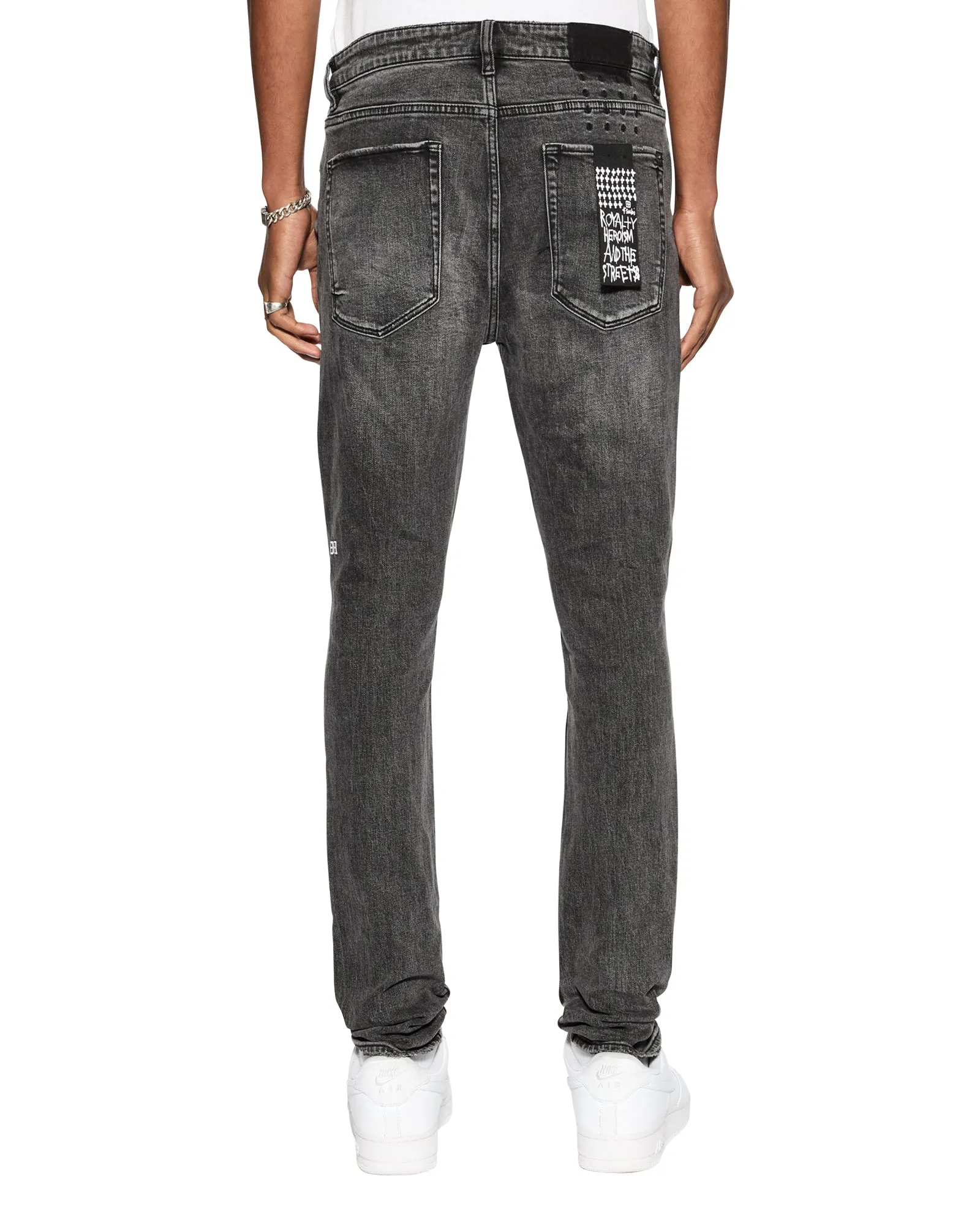 VAN WINKLE ANGST TRASHED,Jeans