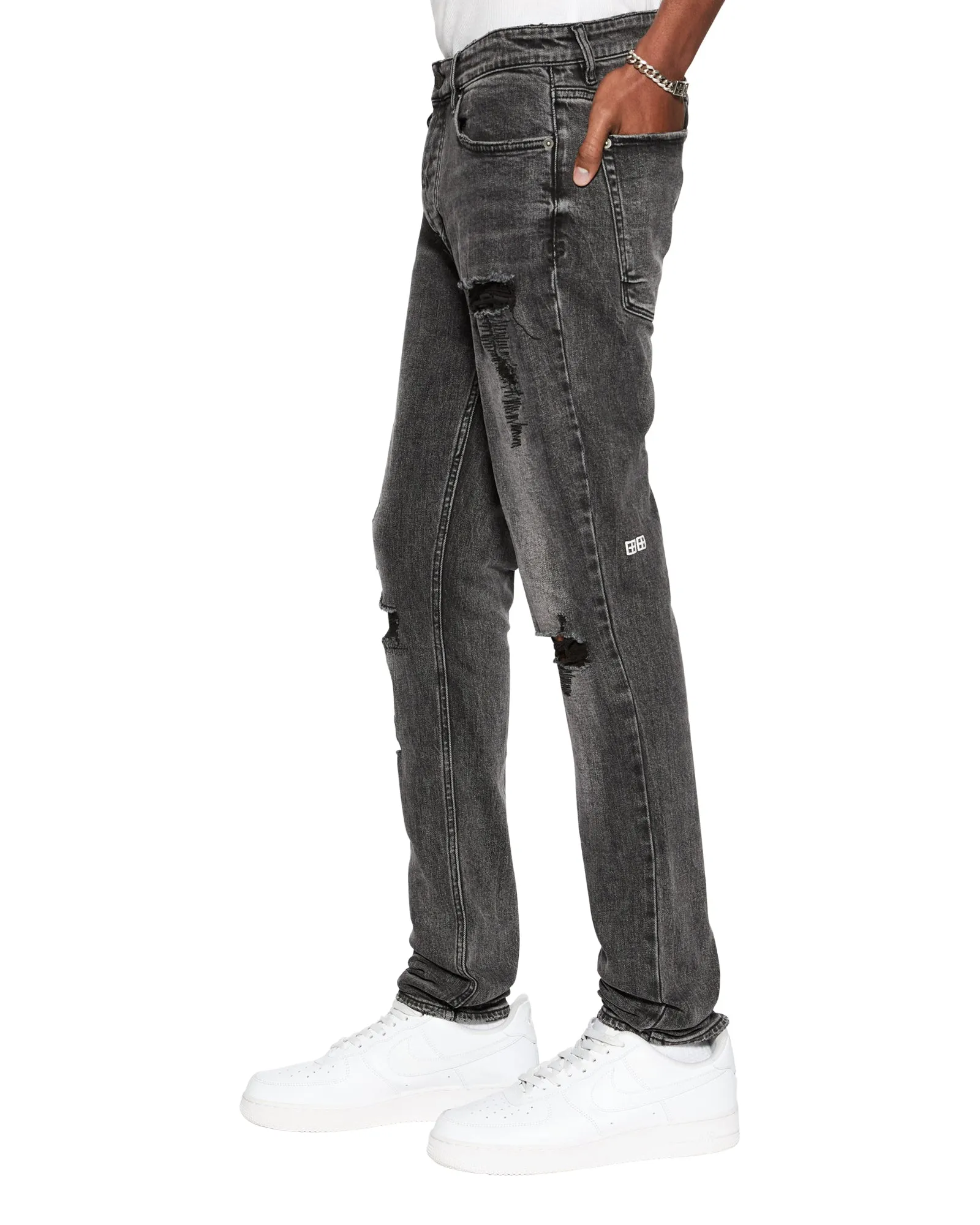 VAN WINKLE ANGST TRASHED,Jeans