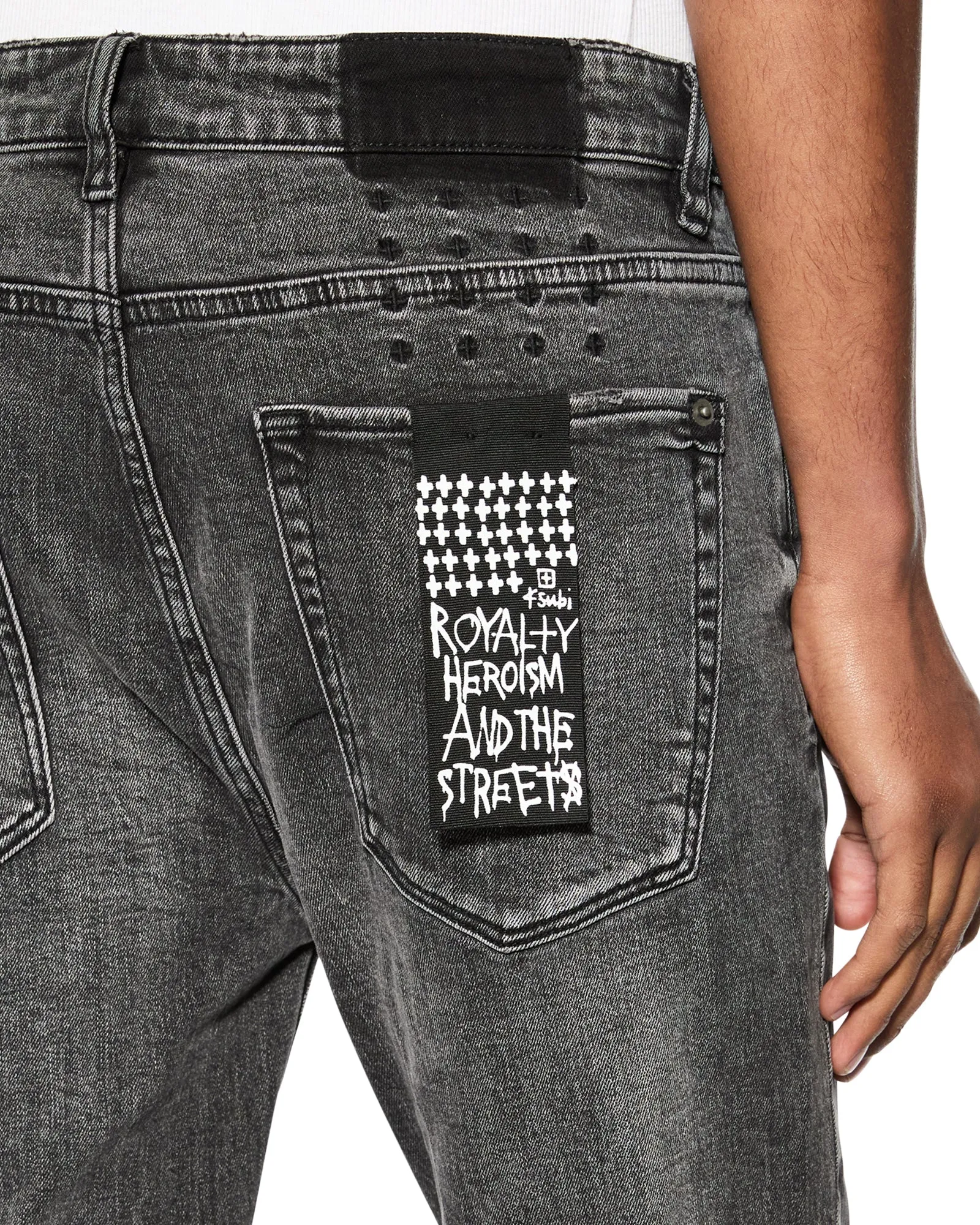 VAN WINKLE ANGST TRASHED,Jeans