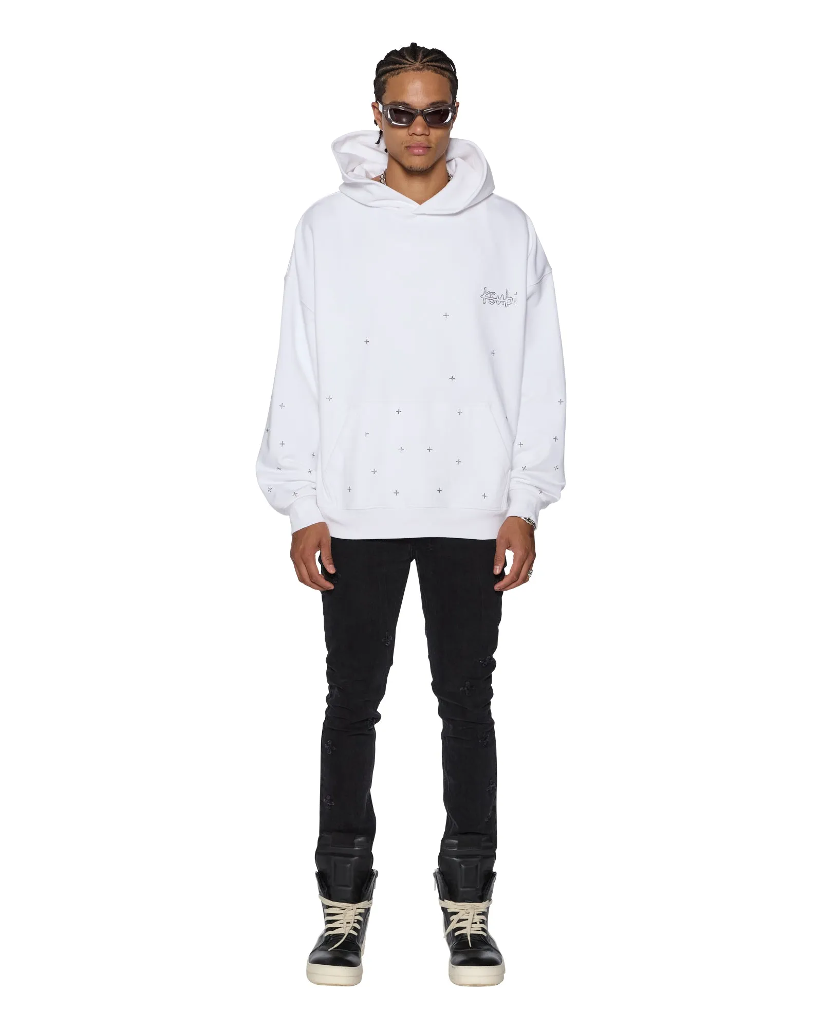 VAN WINKLE BLACK MARBLE KPLUS,Jeans