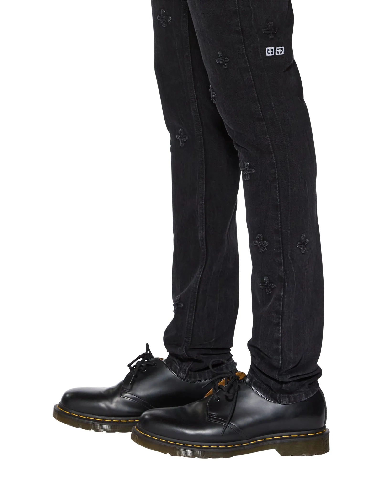 VAN WINKLE BLACK MARBLE KPLUS,Jeans