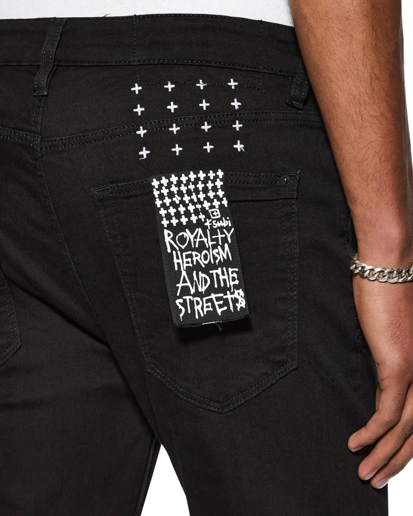 VAN WINKLE BLACK REBEL,Jeans