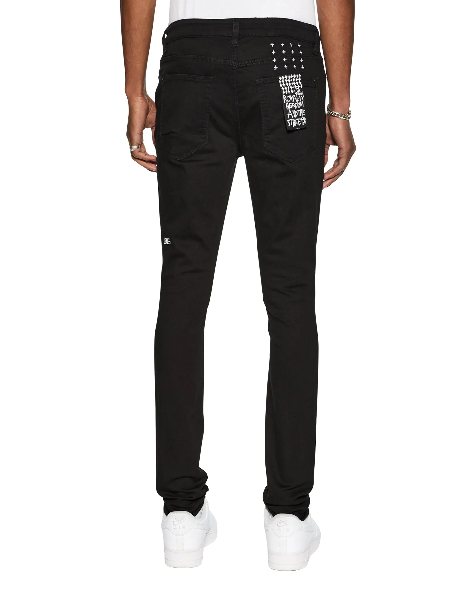 VAN WINKLE BLACK REBEL,Jeans