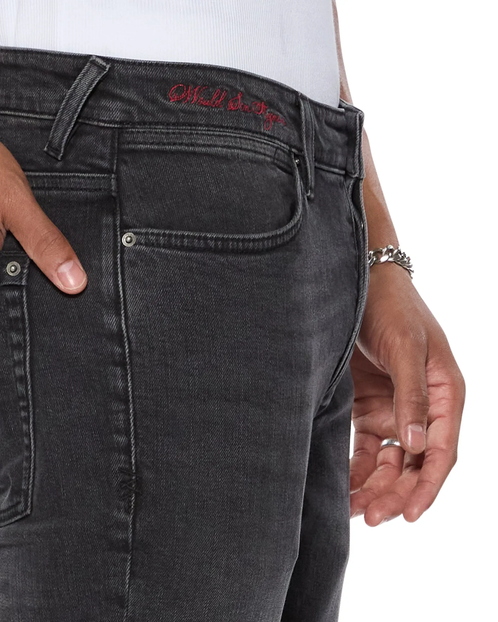 VAN WINKLE BLACK ROKK,Jeans