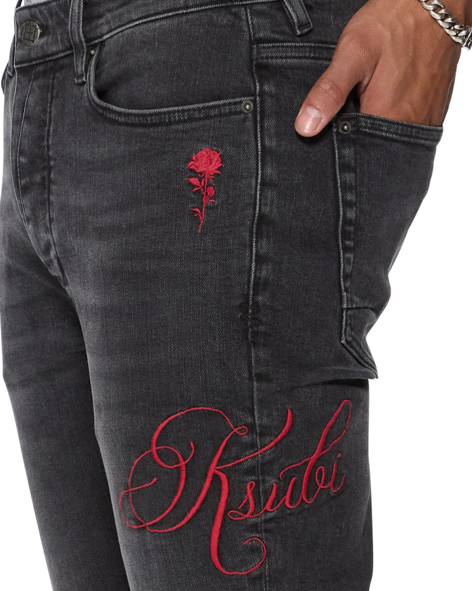 VAN WINKLE BLACK ROKK,Jeans