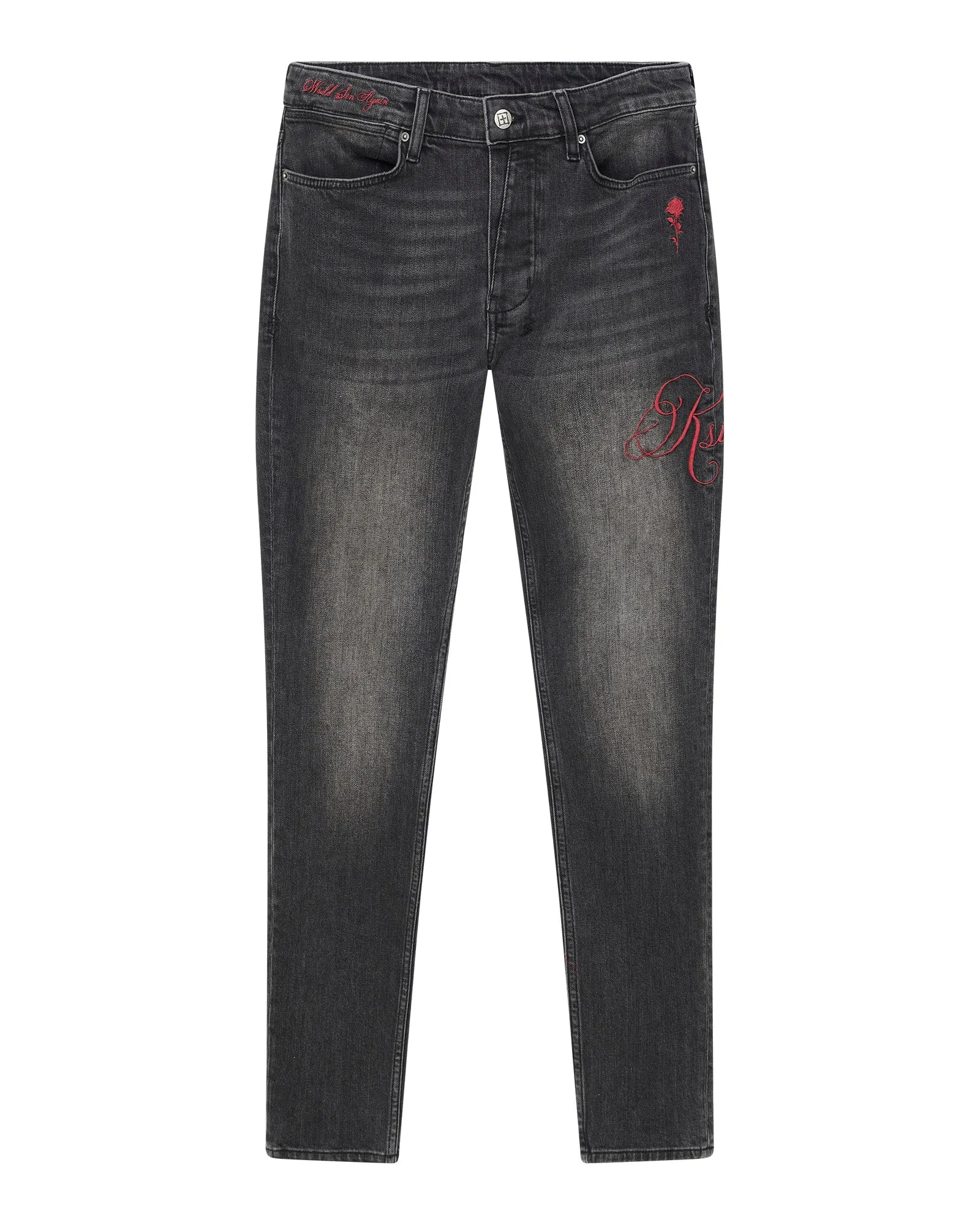 VAN WINKLE BLACK ROKK,Jeans