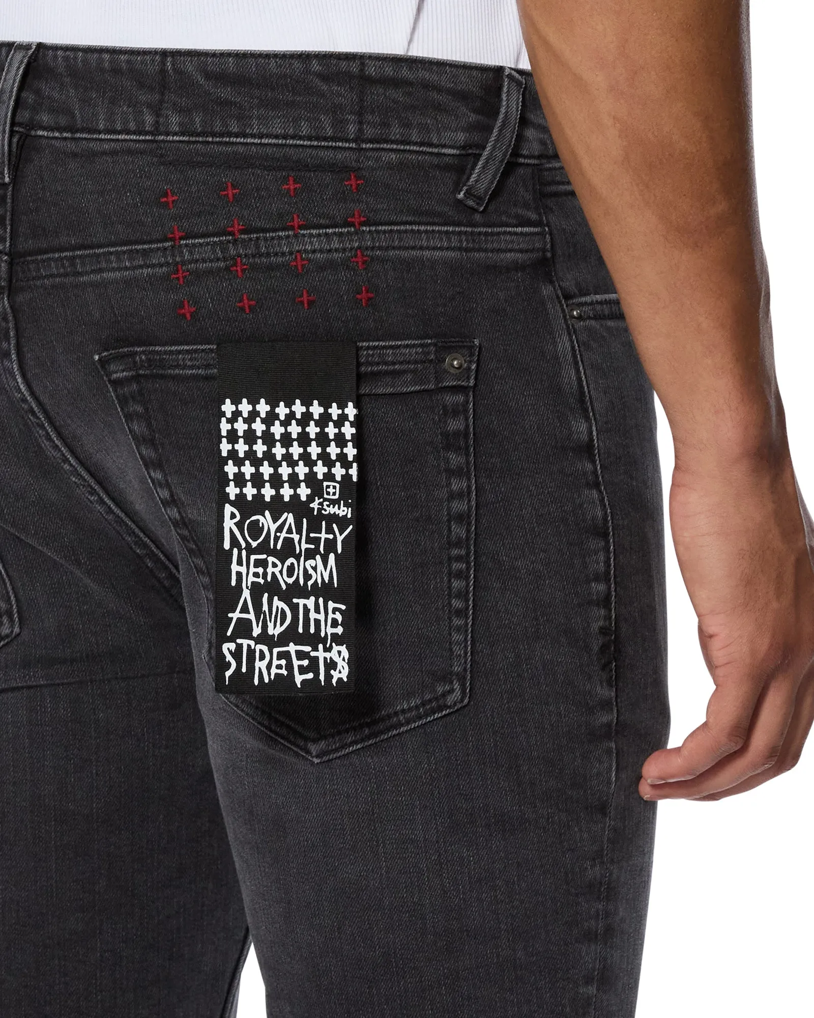 VAN WINKLE BLACK ROKK,Jeans