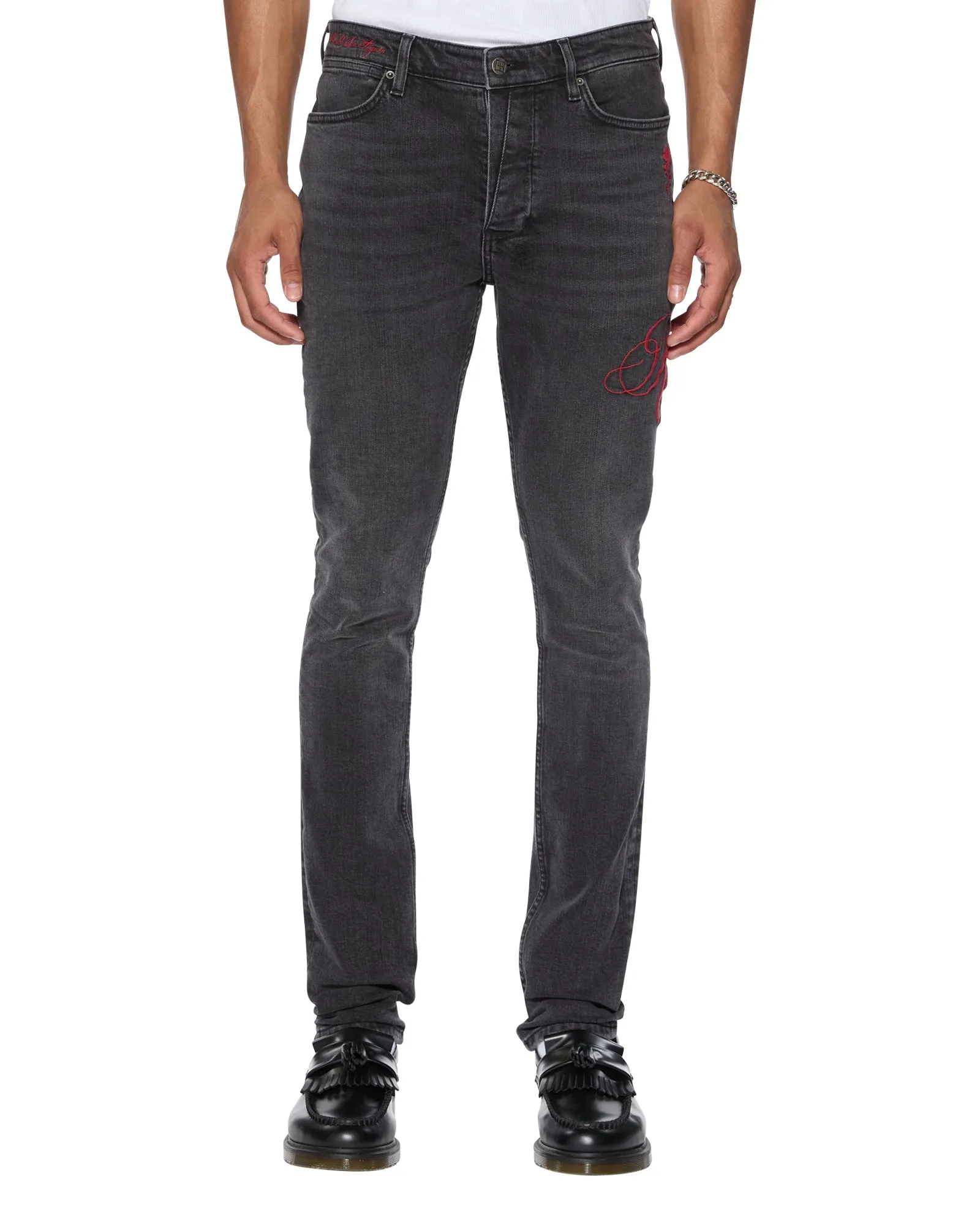 VAN WINKLE BLACK ROKK,Jeans