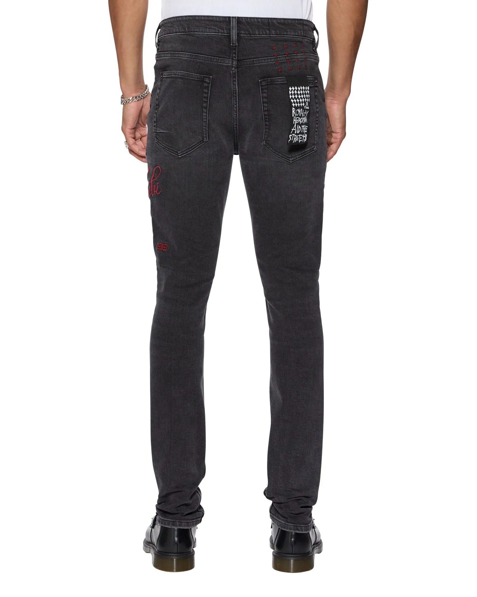 VAN WINKLE BLACK ROKK,Jeans