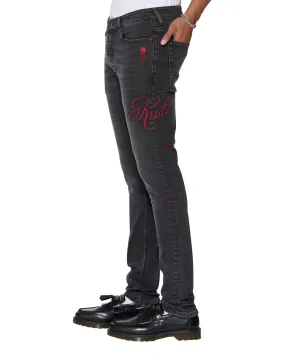 VAN WINKLE BLACK ROKK,Jeans