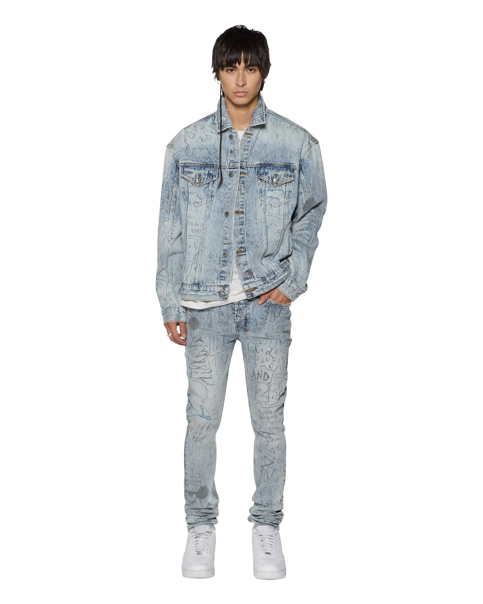 VAN WINKLE BUNKER BLUE NOIZE,Jeans