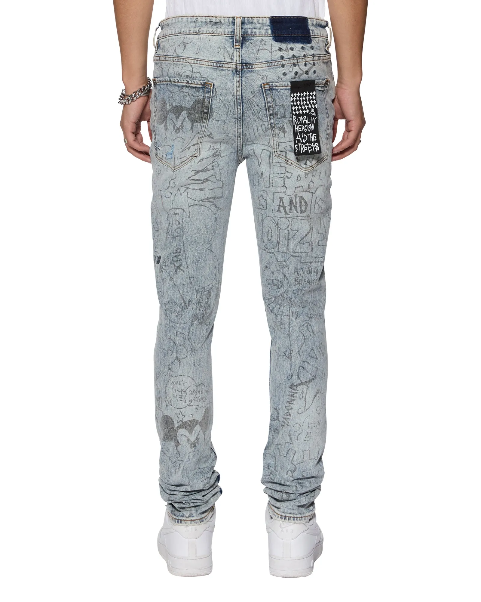 VAN WINKLE BUNKER BLUE NOIZE,Jeans