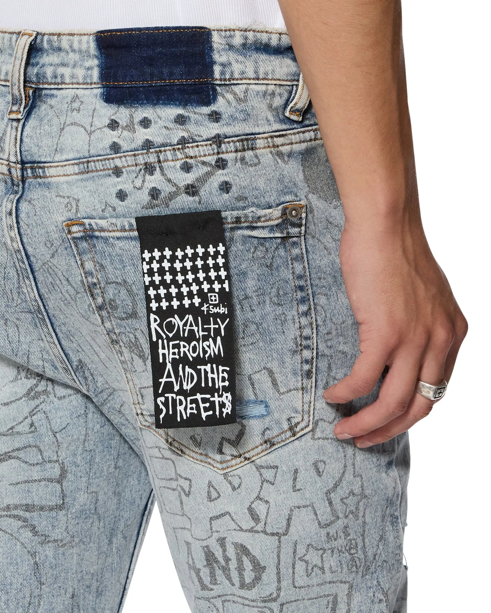 VAN WINKLE BUNKER BLUE NOIZE,Jeans