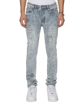VAN WINKLE BUNKER BLUE NOIZE,Jeans