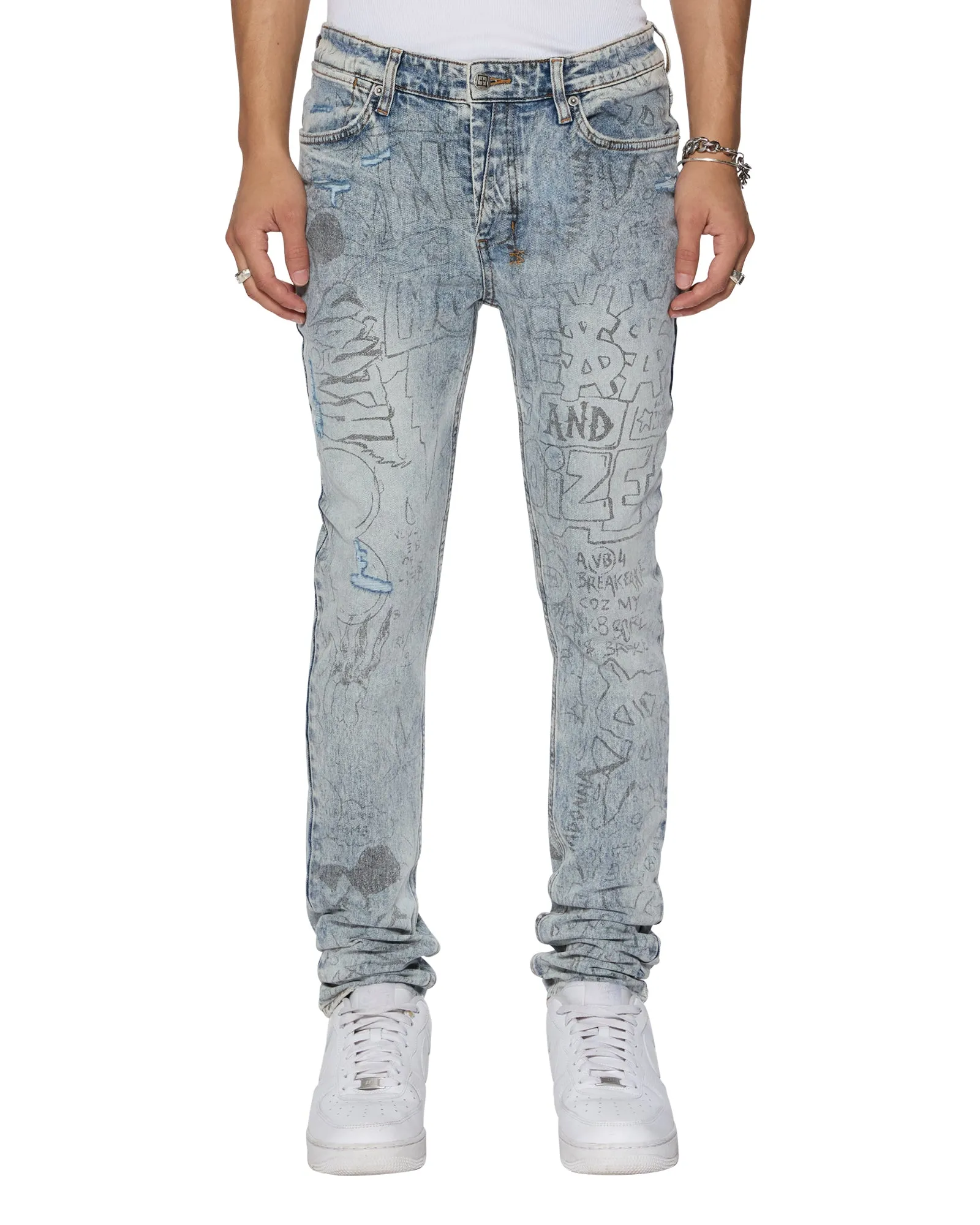VAN WINKLE BUNKER BLUE NOIZE,Jeans