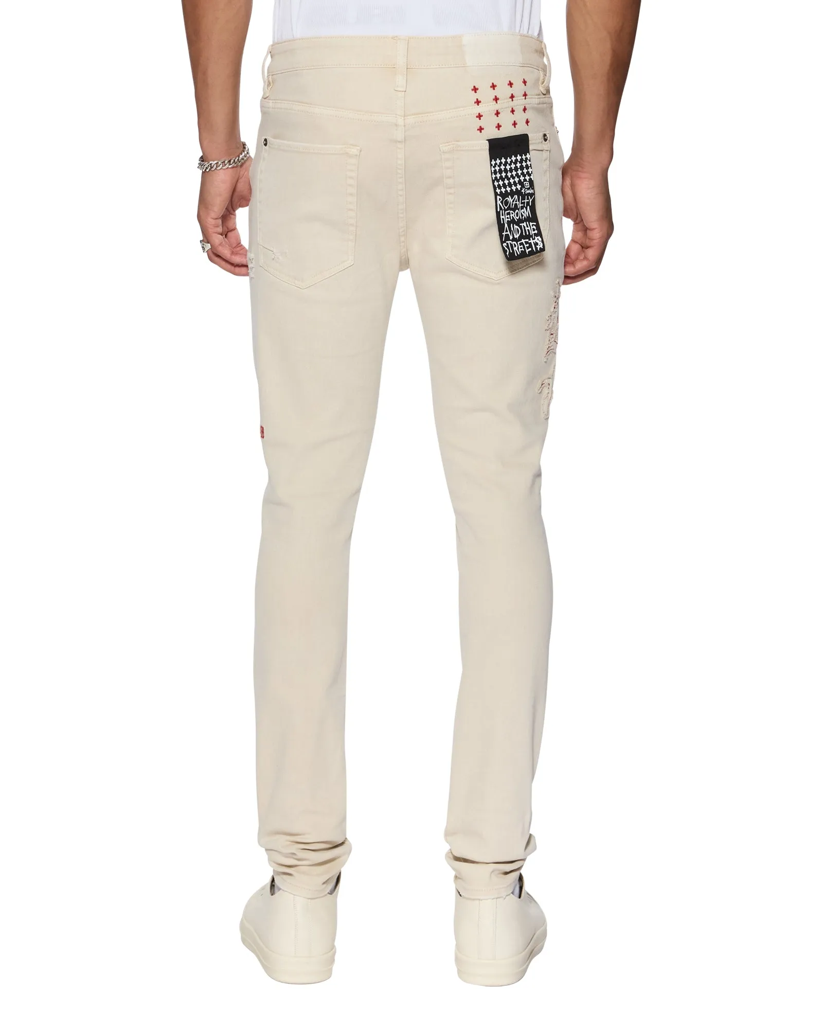 VAN WINKLE ECRU PLAYOFF,Jeans