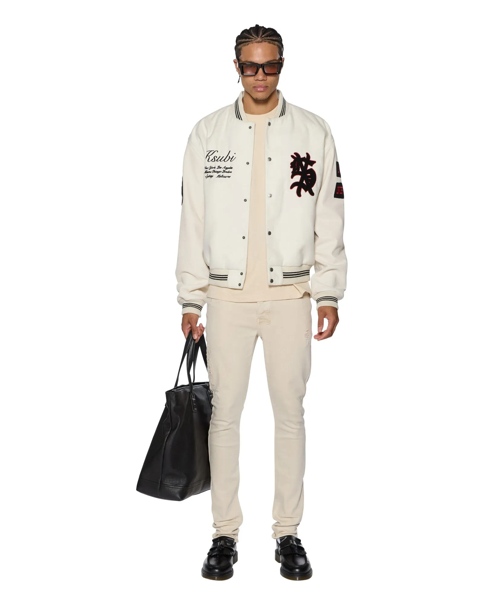 VAN WINKLE ECRU PLAYOFF,Jeans
