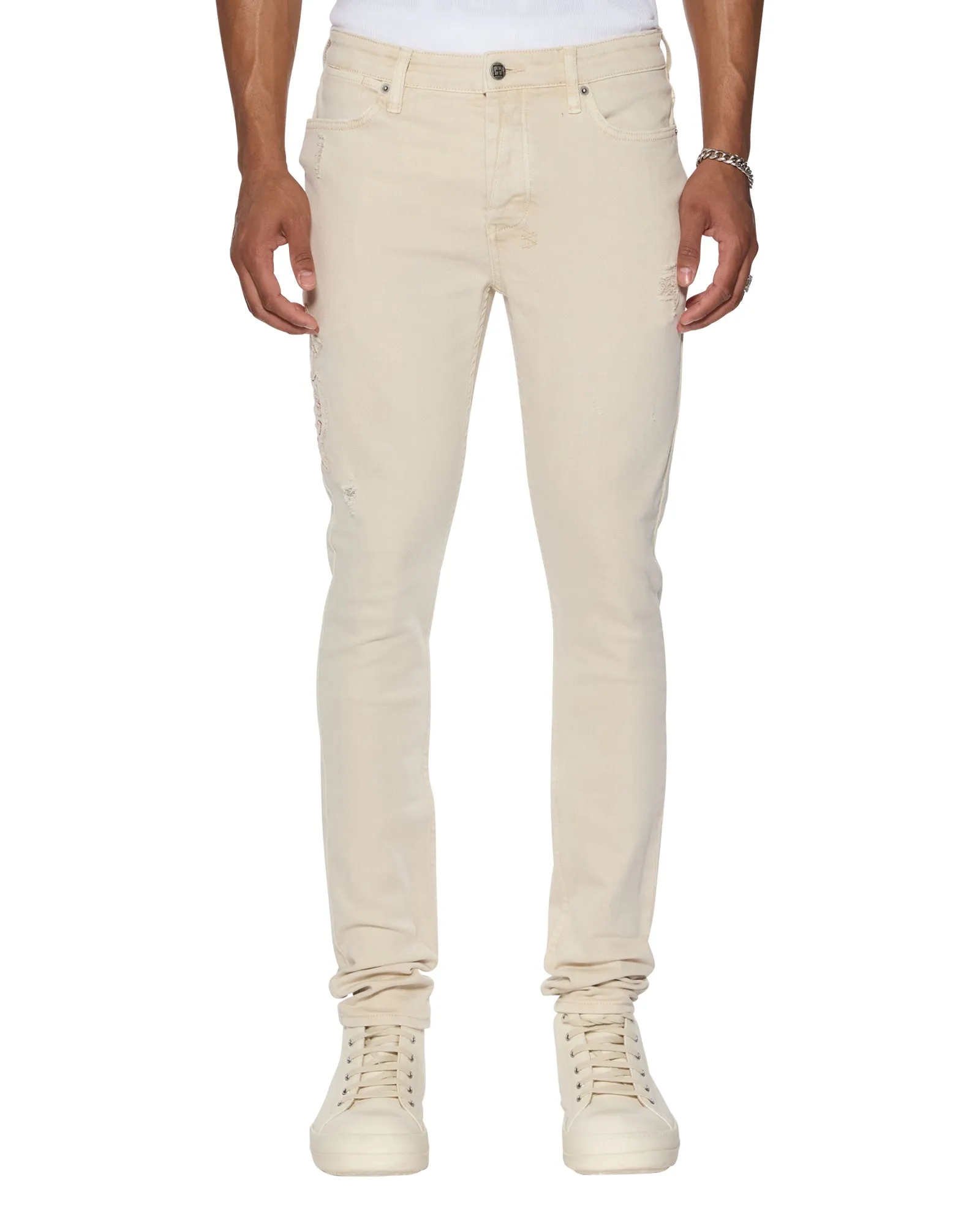 VAN WINKLE ECRU PLAYOFF,Jeans