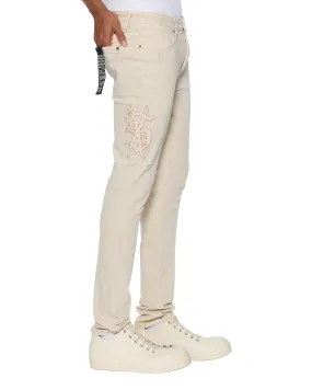 VAN WINKLE ECRU PLAYOFF,Jeans