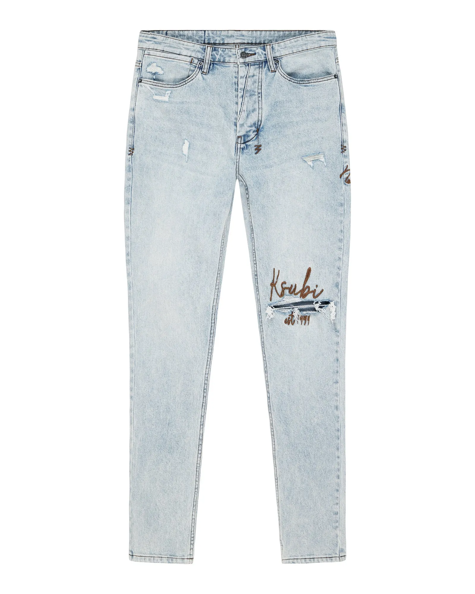 VAN WINKLE FROST BLUE ARCH,Jeans