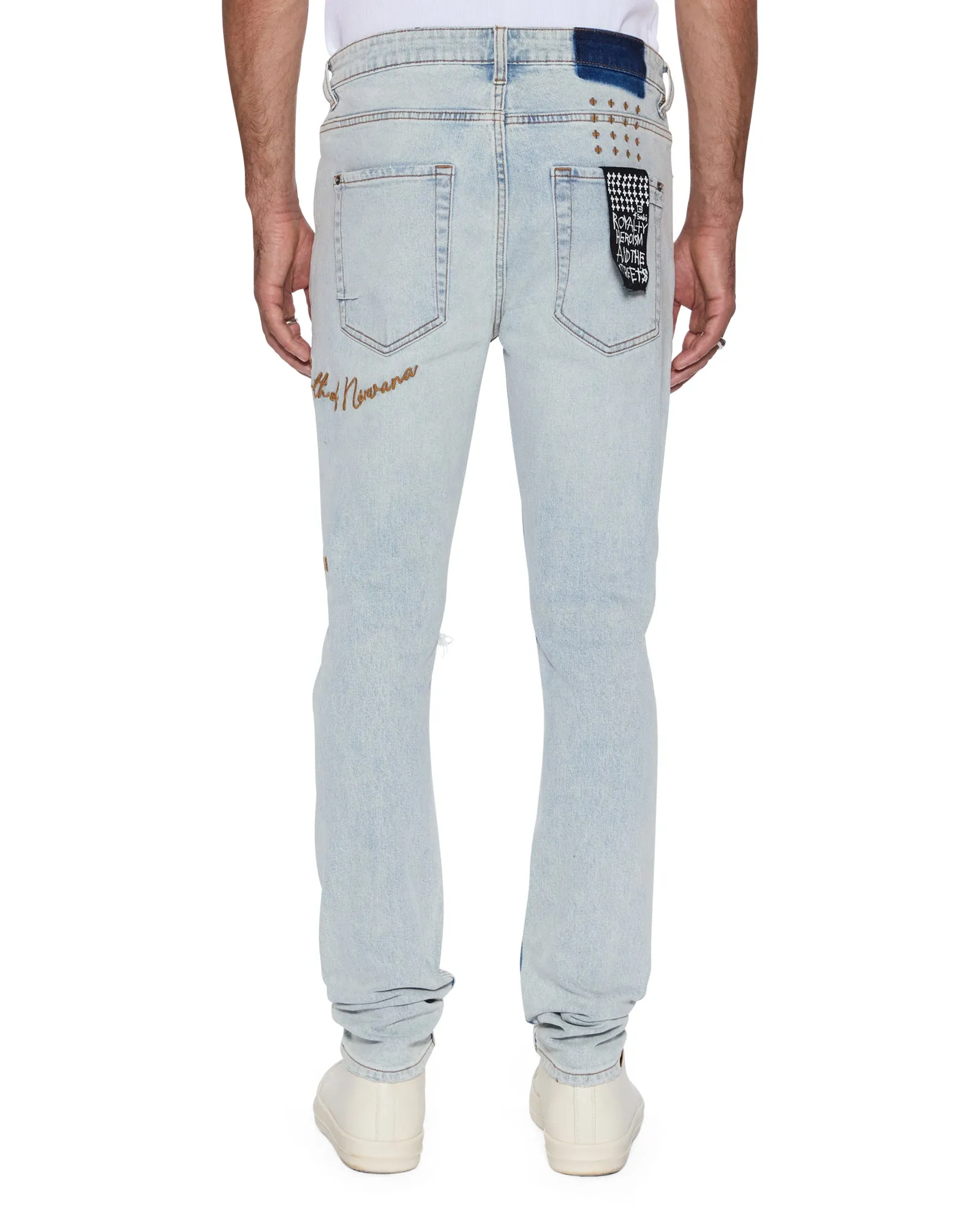 VAN WINKLE FROST BLUE ARCH,Jeans