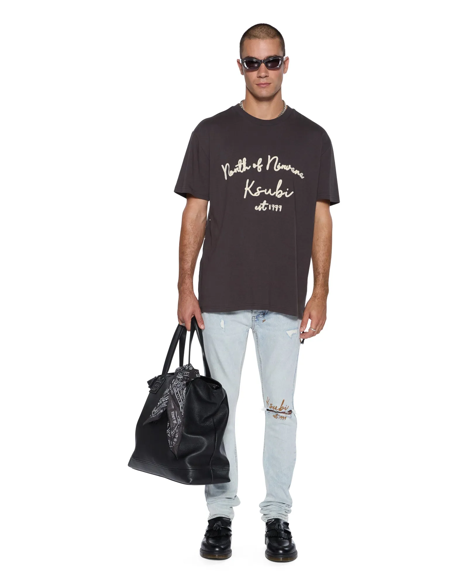 VAN WINKLE FROST BLUE ARCH,Jeans