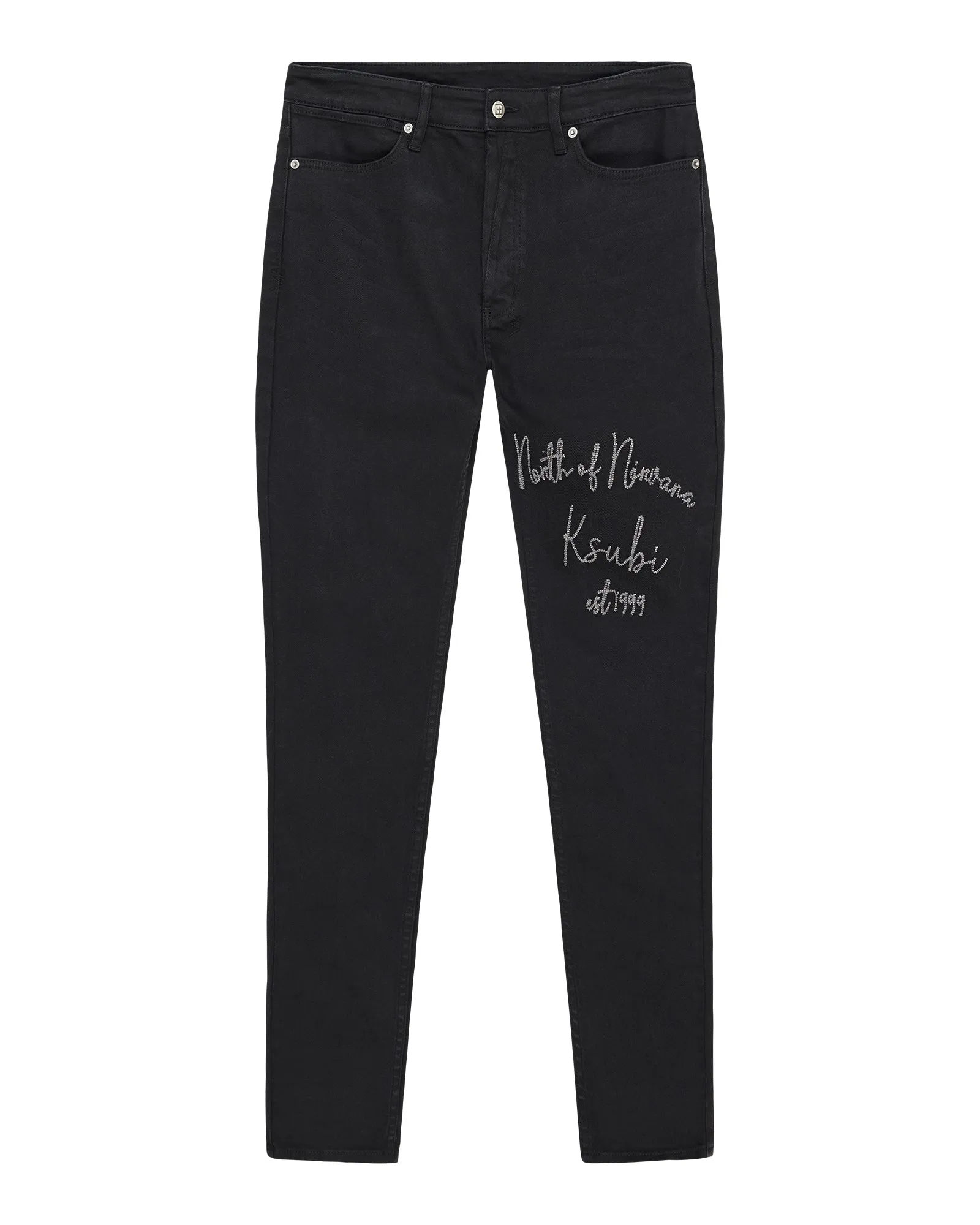 VAN WINKLE JASPER BLACK ARCH,Jeans
