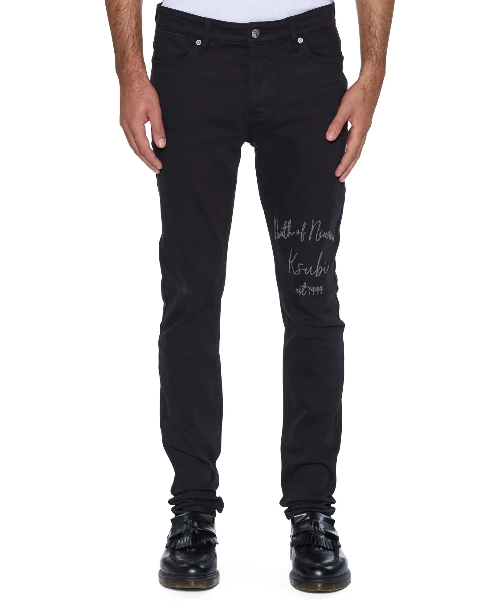 VAN WINKLE JASPER BLACK ARCH,Jeans