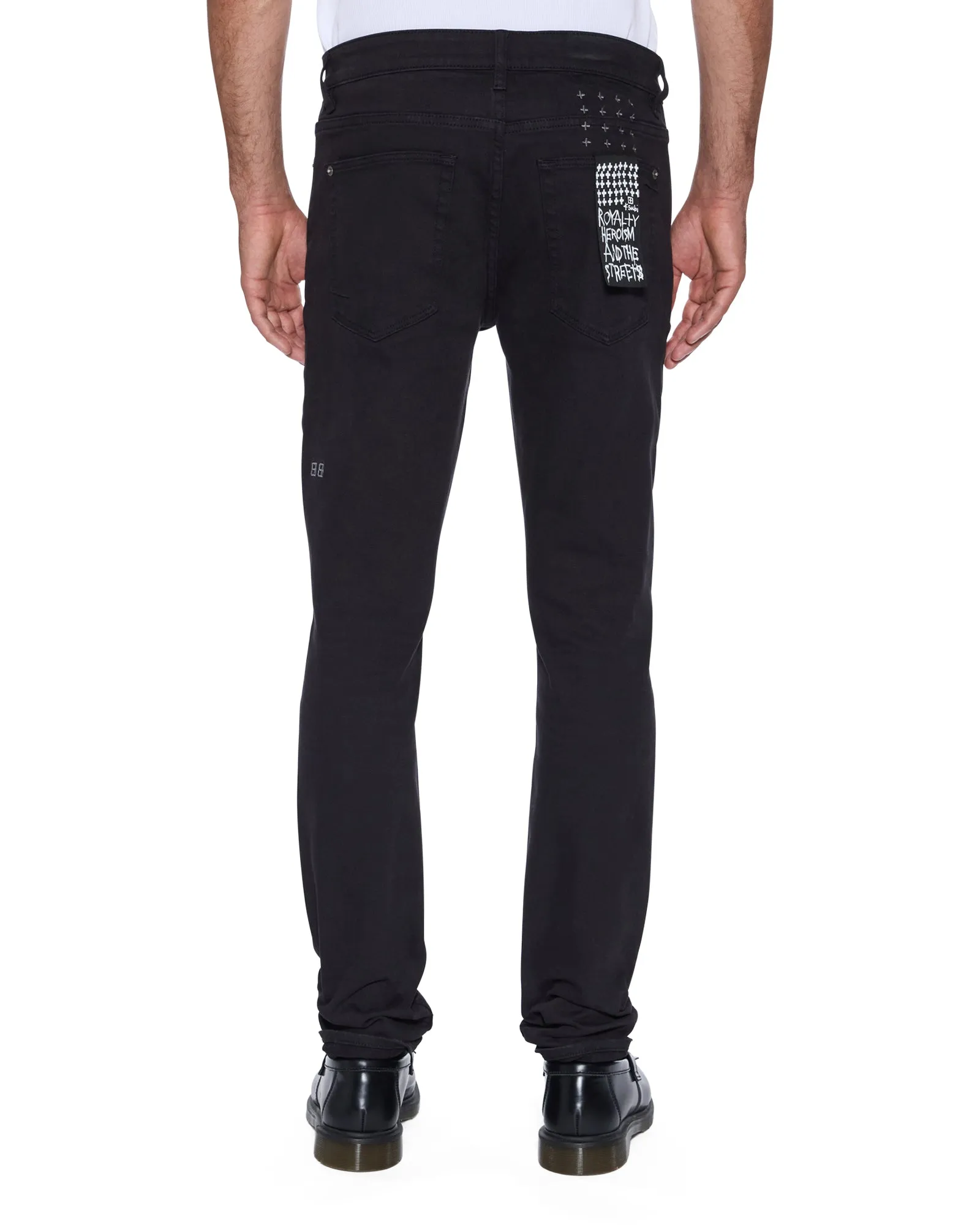 VAN WINKLE JASPER BLACK ARCH,Jeans