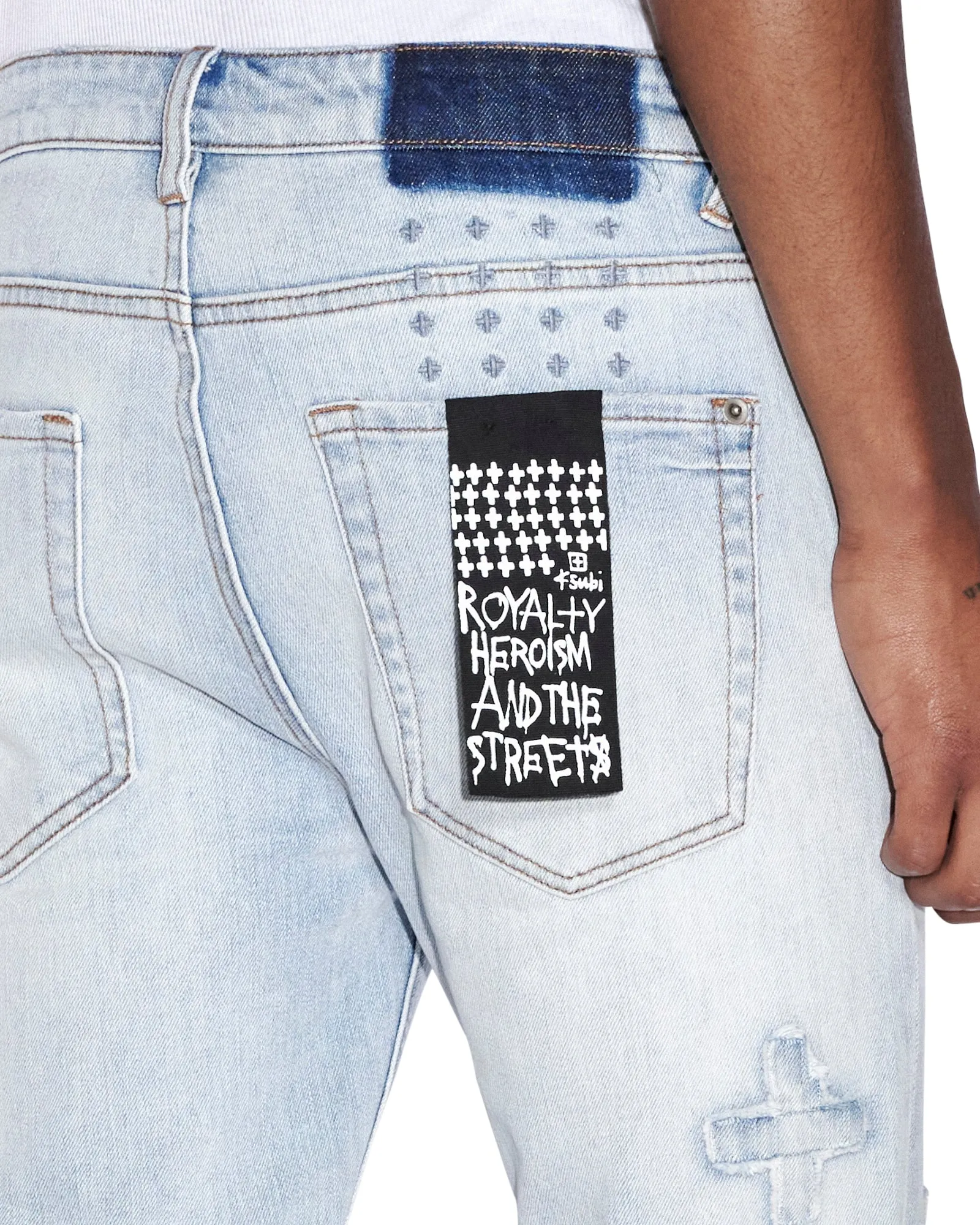 VAN WINKLE KRAFTWERK,Jeans