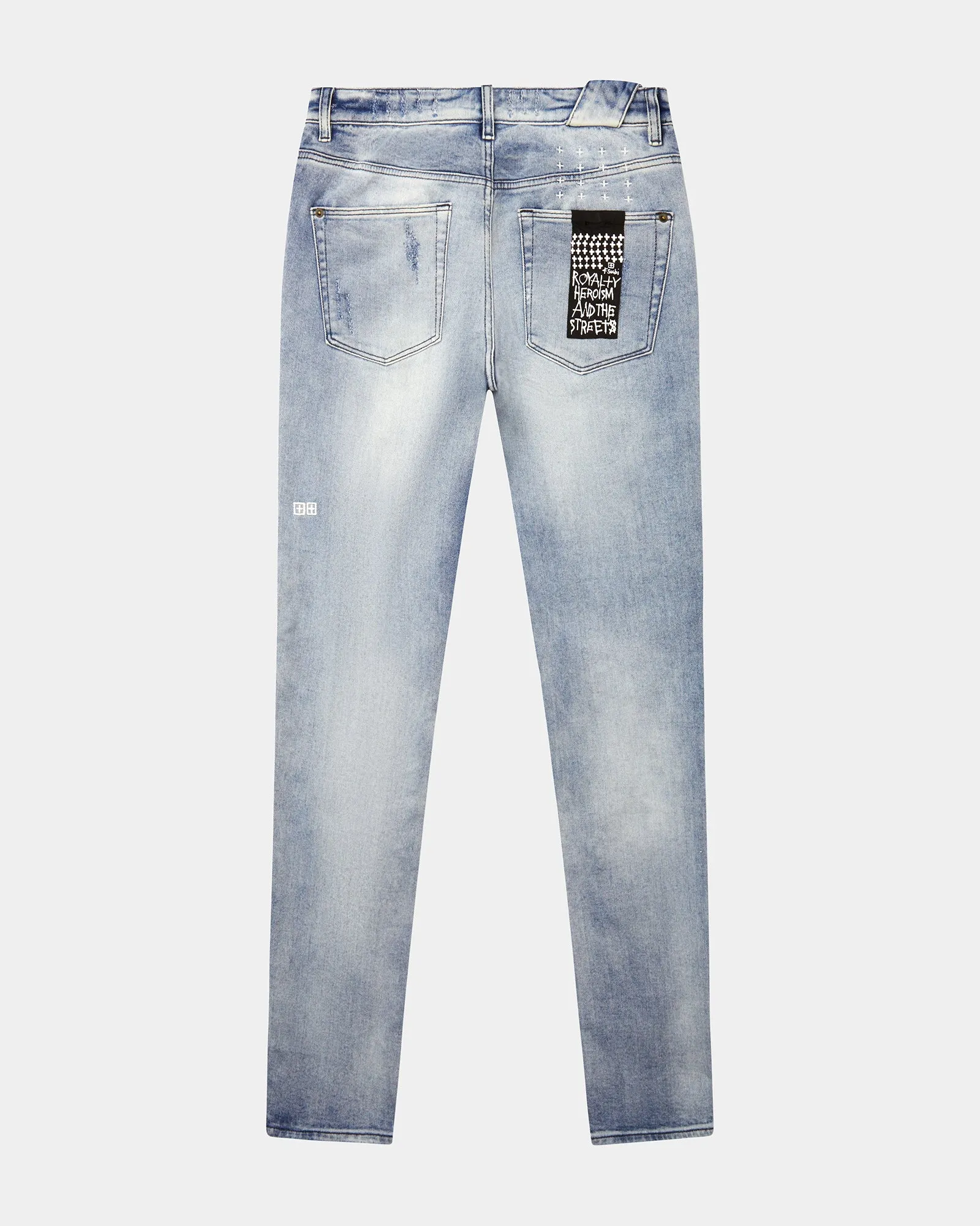VAN WINKLE LA TRASHED DREAMS,Jeans
