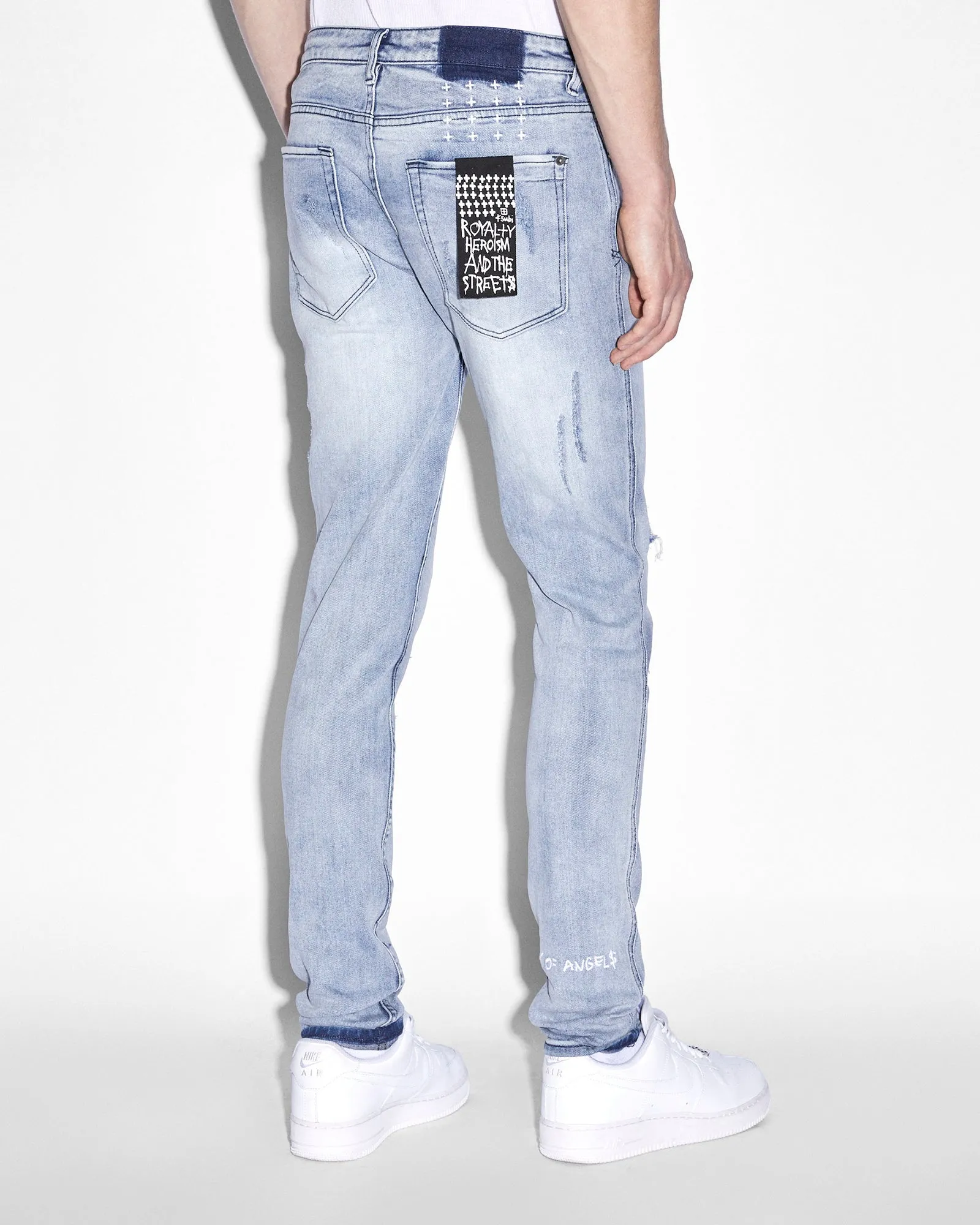 VAN WINKLE LA TRASHED DREAMS,Jeans