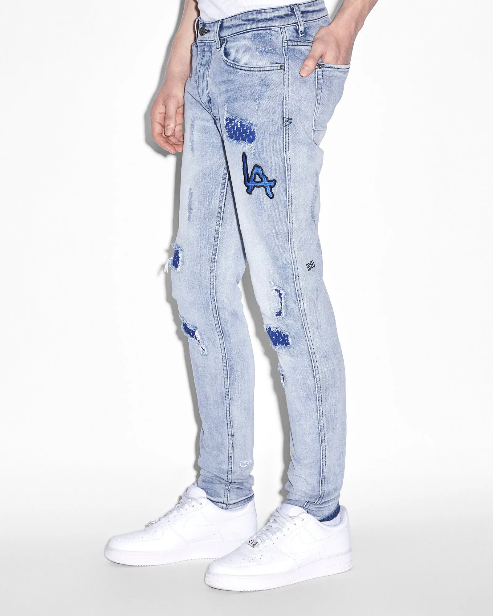 VAN WINKLE LA TRASHED DREAMS,Jeans