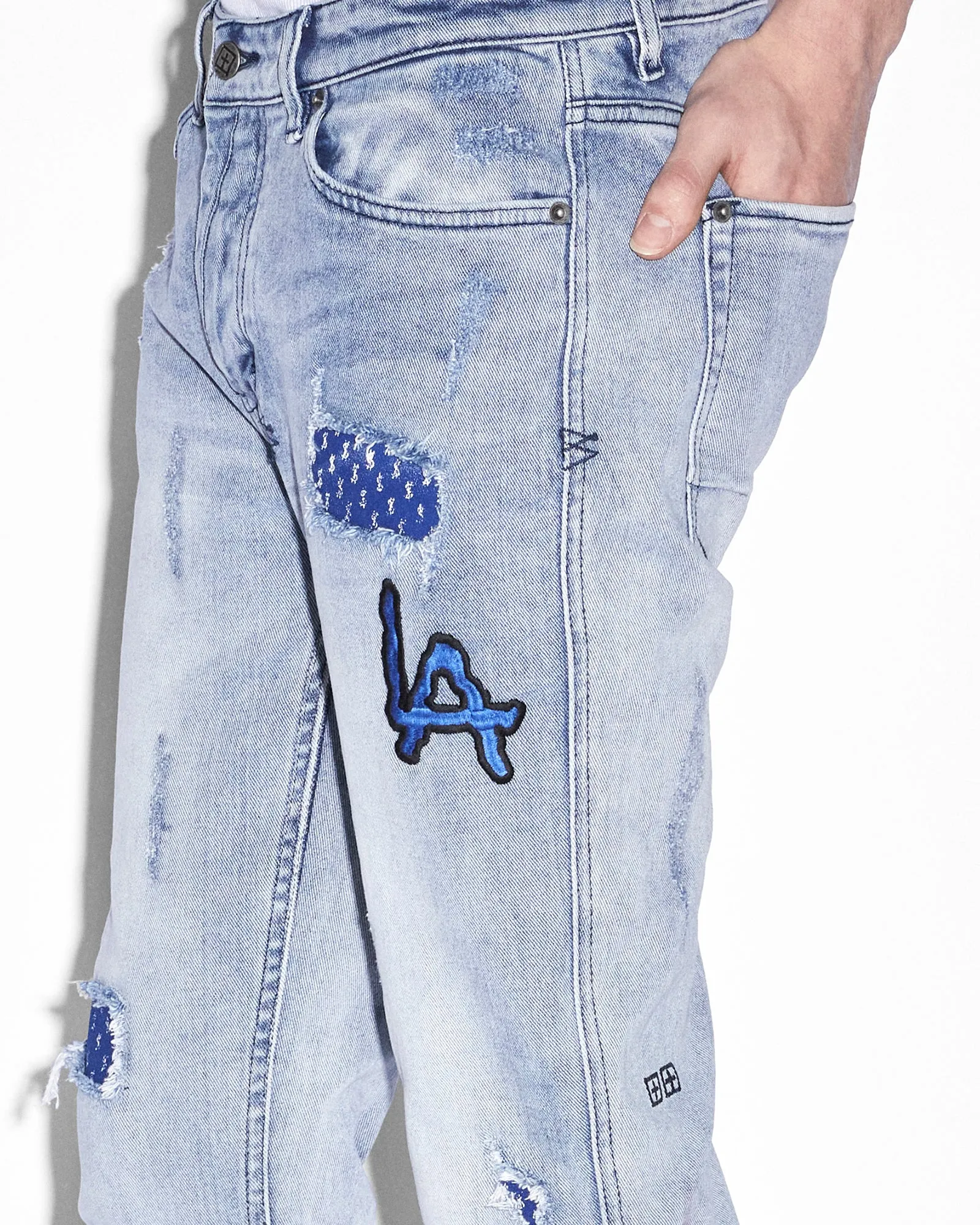 VAN WINKLE LA TRASHED DREAMS,Jeans