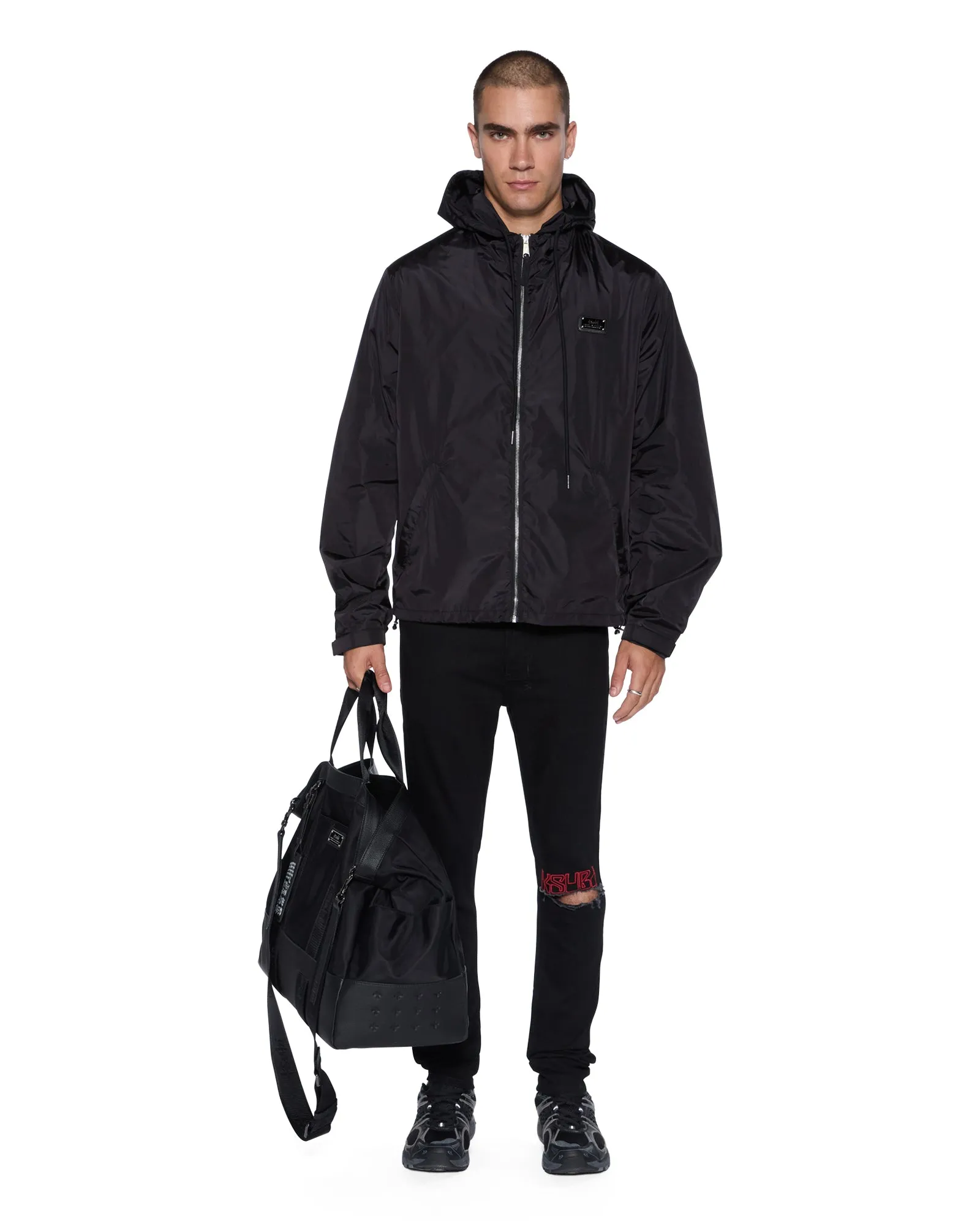 VAN WINKLE LAID BLACK STING,Jeans