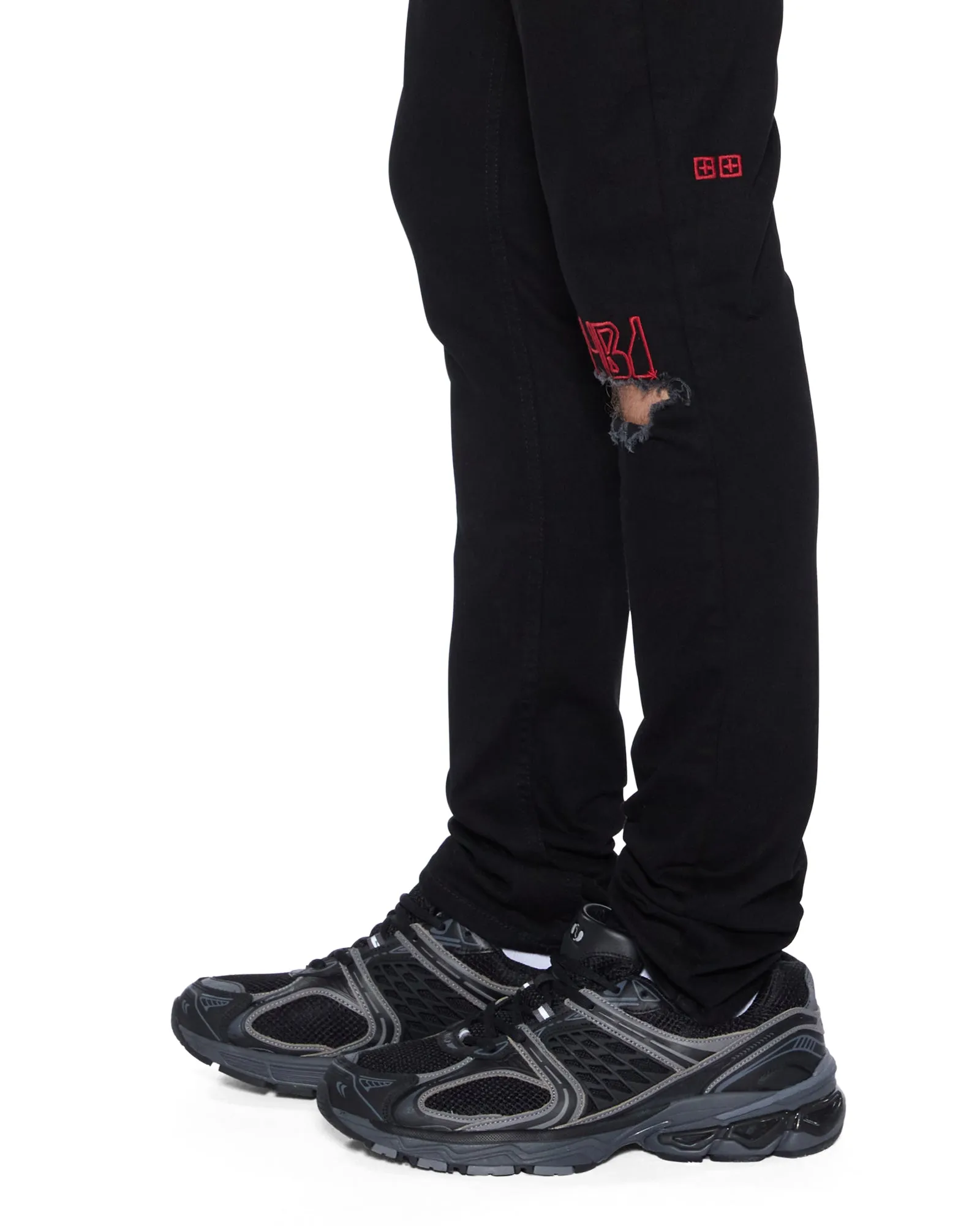 VAN WINKLE LAID BLACK STING,Jeans