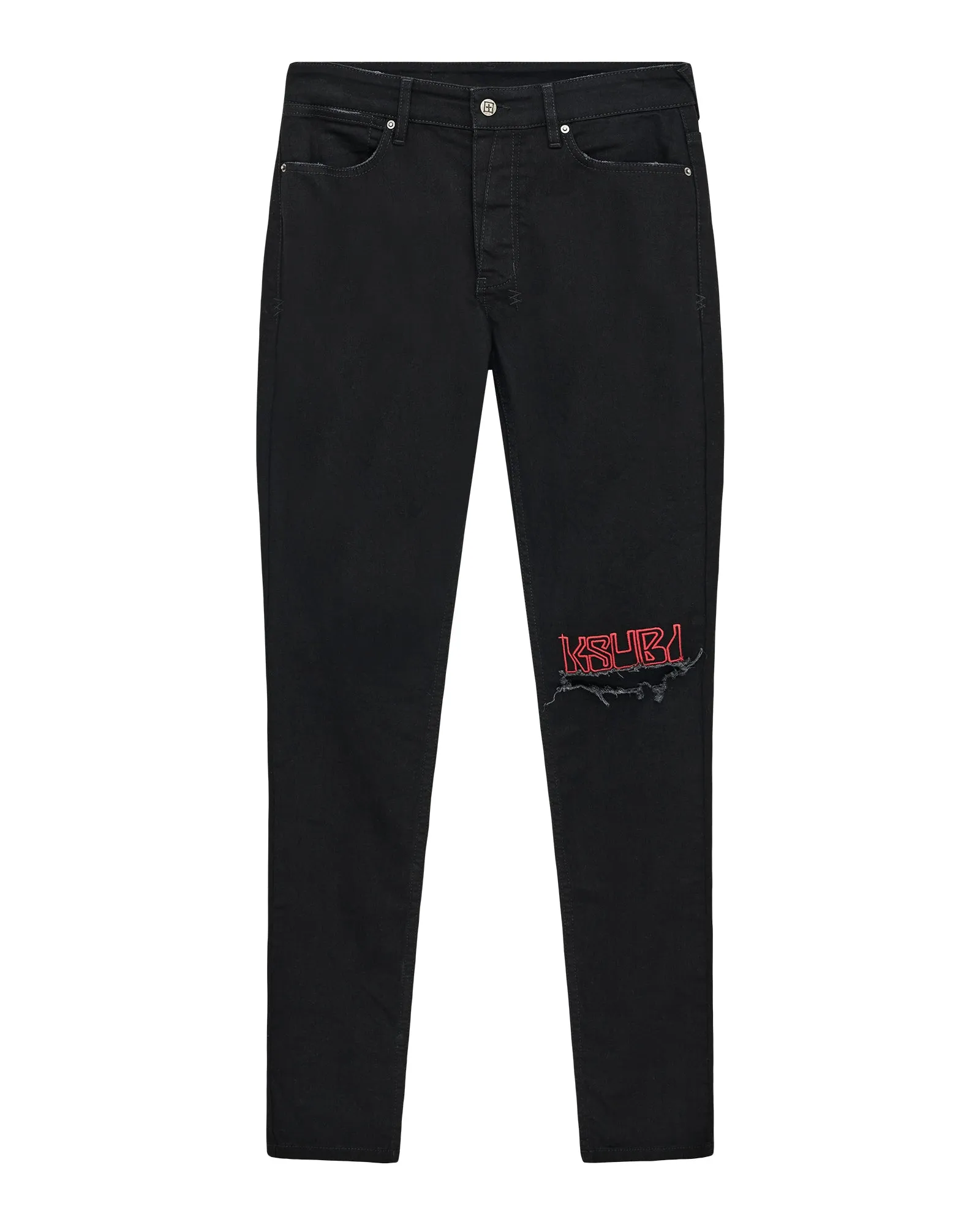 VAN WINKLE LAID BLACK STING,Jeans