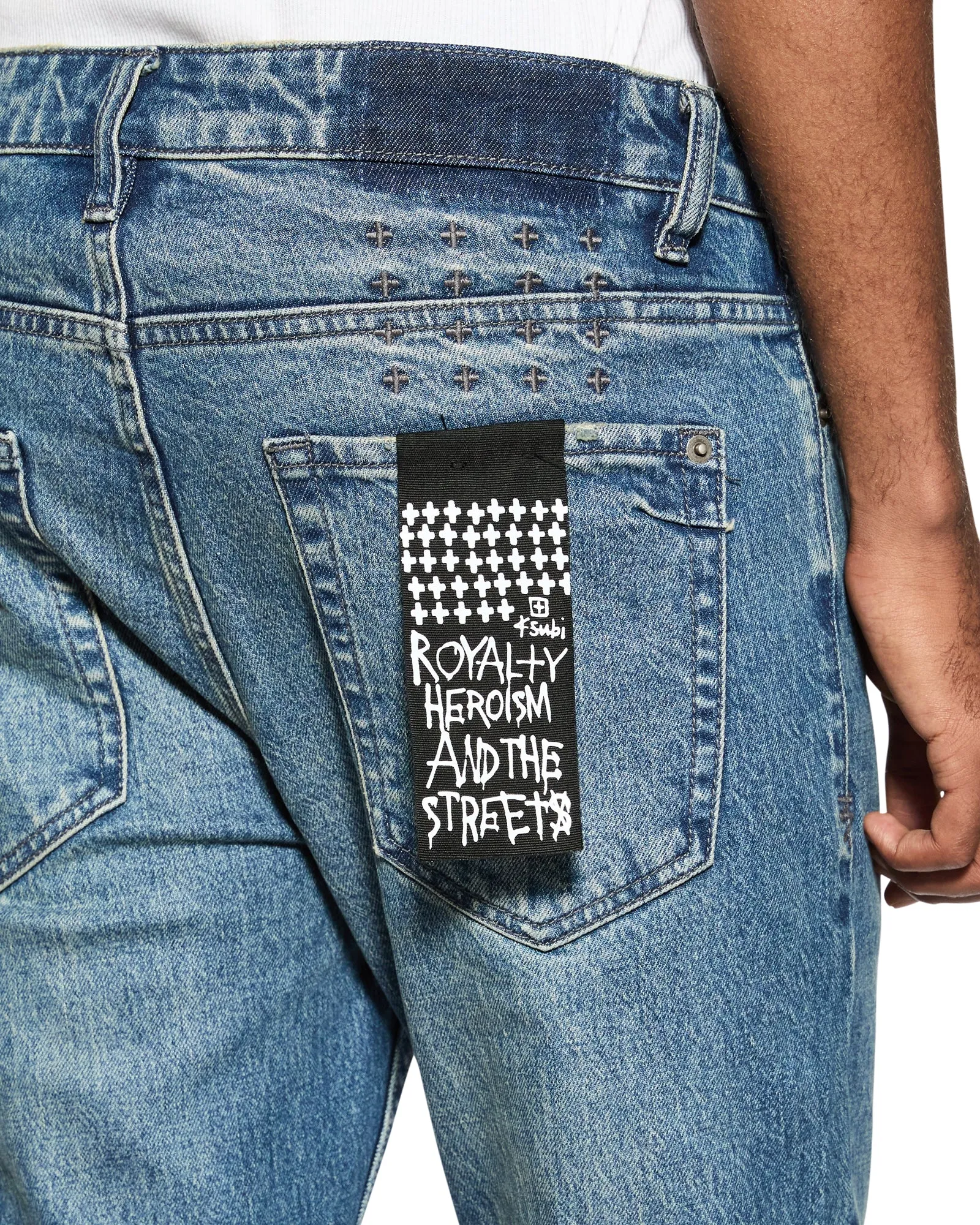 VAN WINKLE MIDS,Jeans