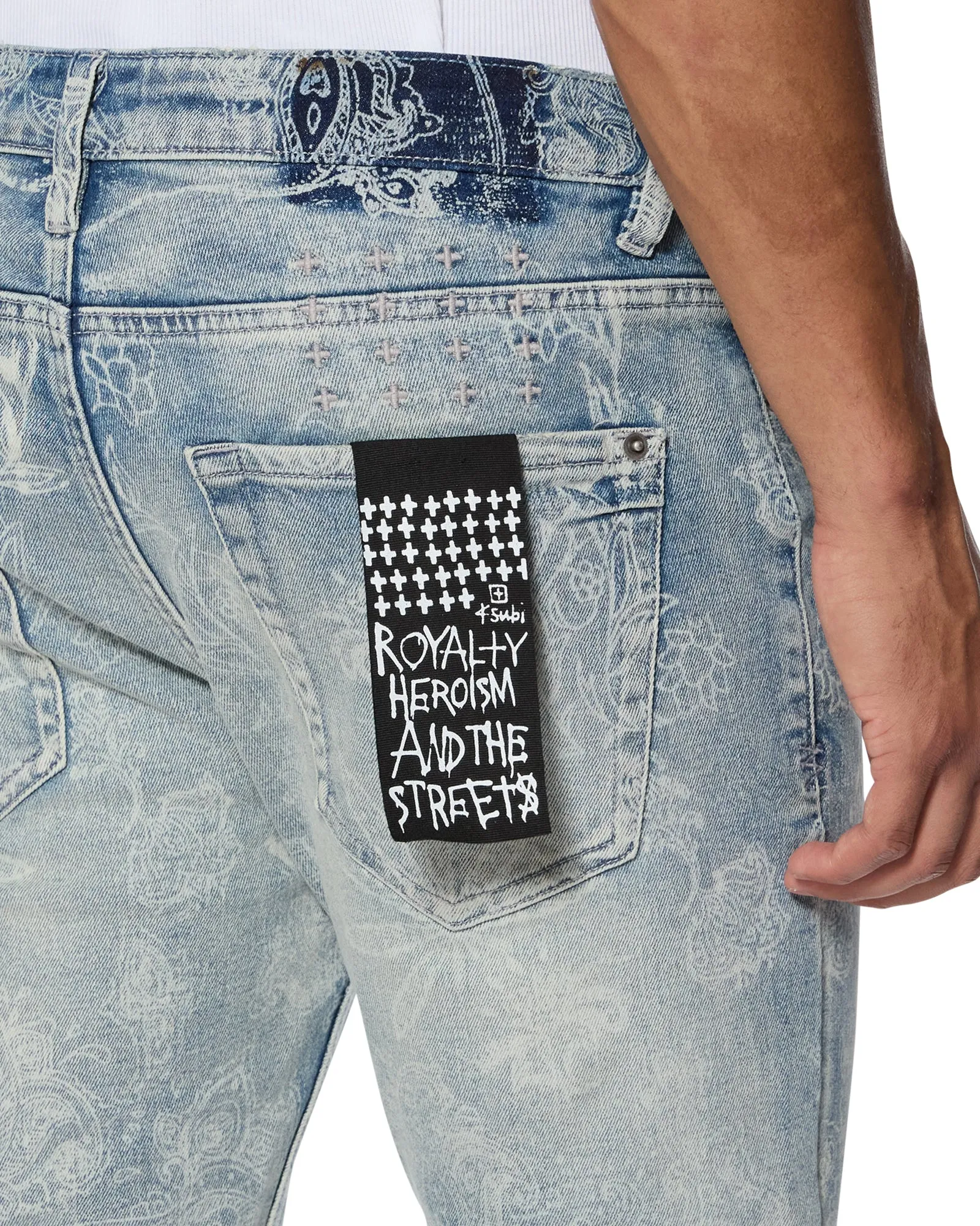 VAN WINKLE PUNK ETERNITY,Jeans