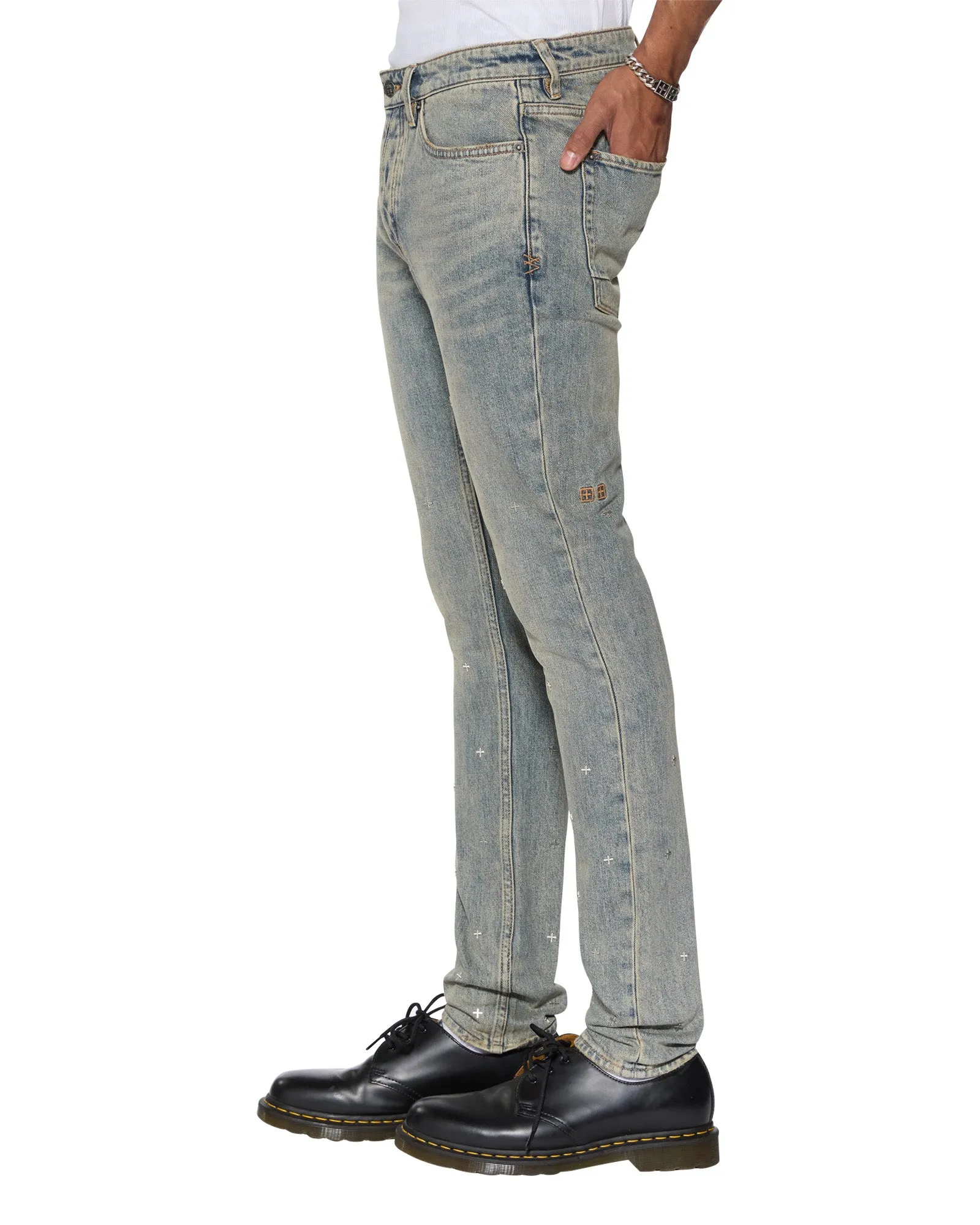 VAN WINKLE STAGELIGHT METALIK,Jeans