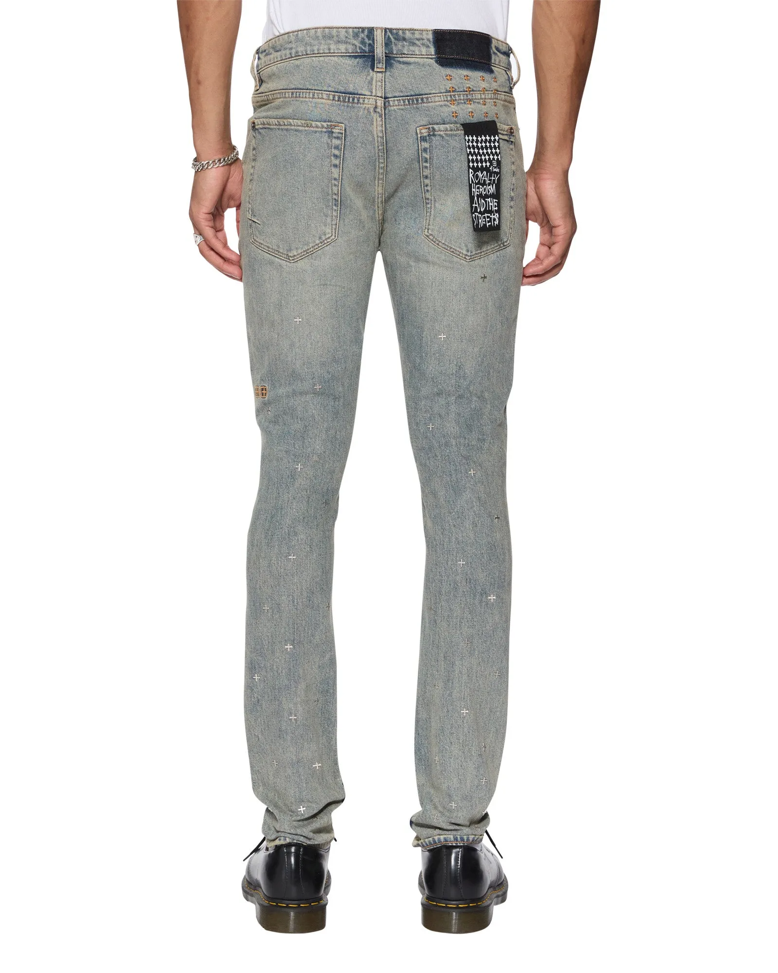 VAN WINKLE STAGELIGHT METALIK,Jeans
