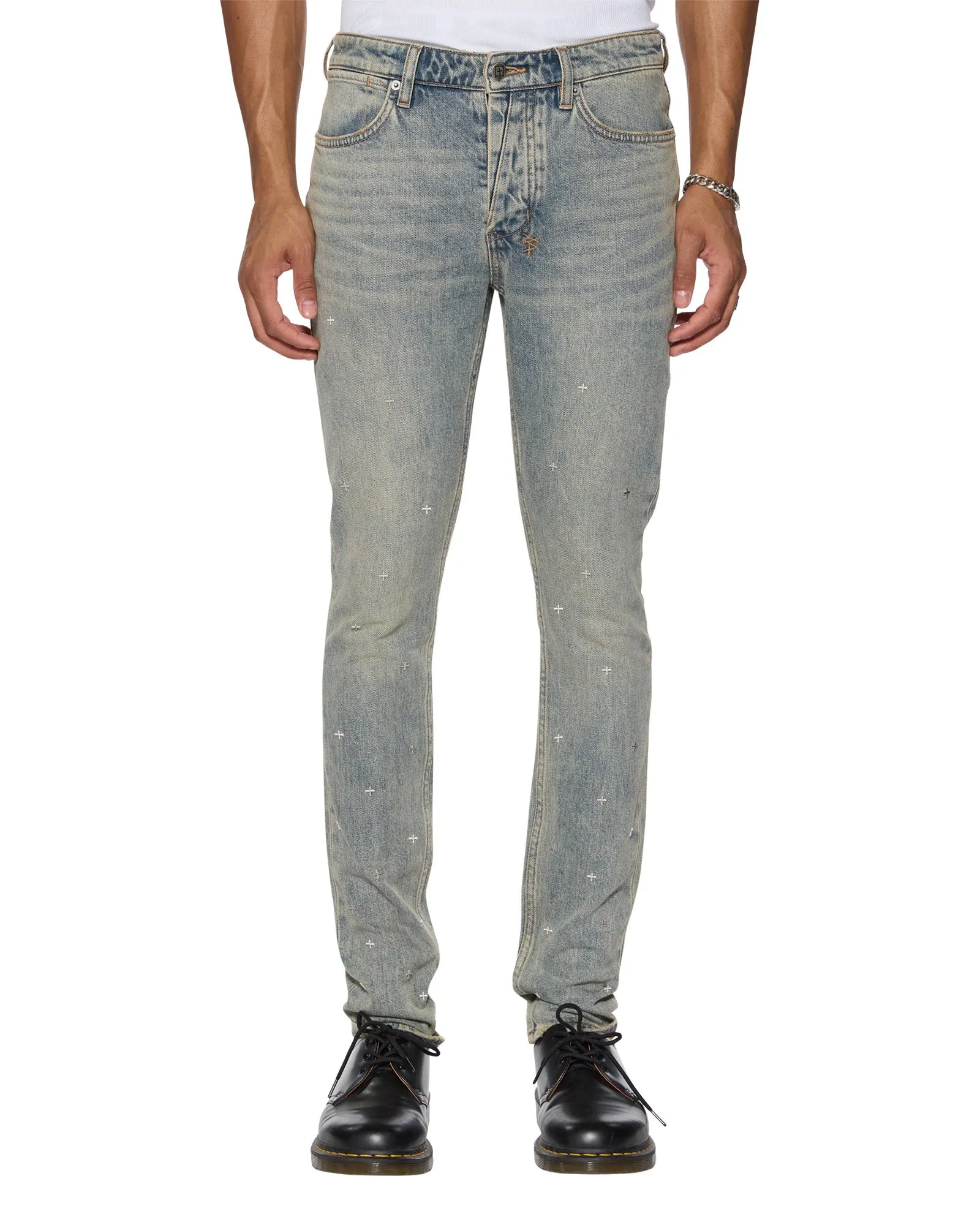 VAN WINKLE STAGELIGHT METALIK,Jeans