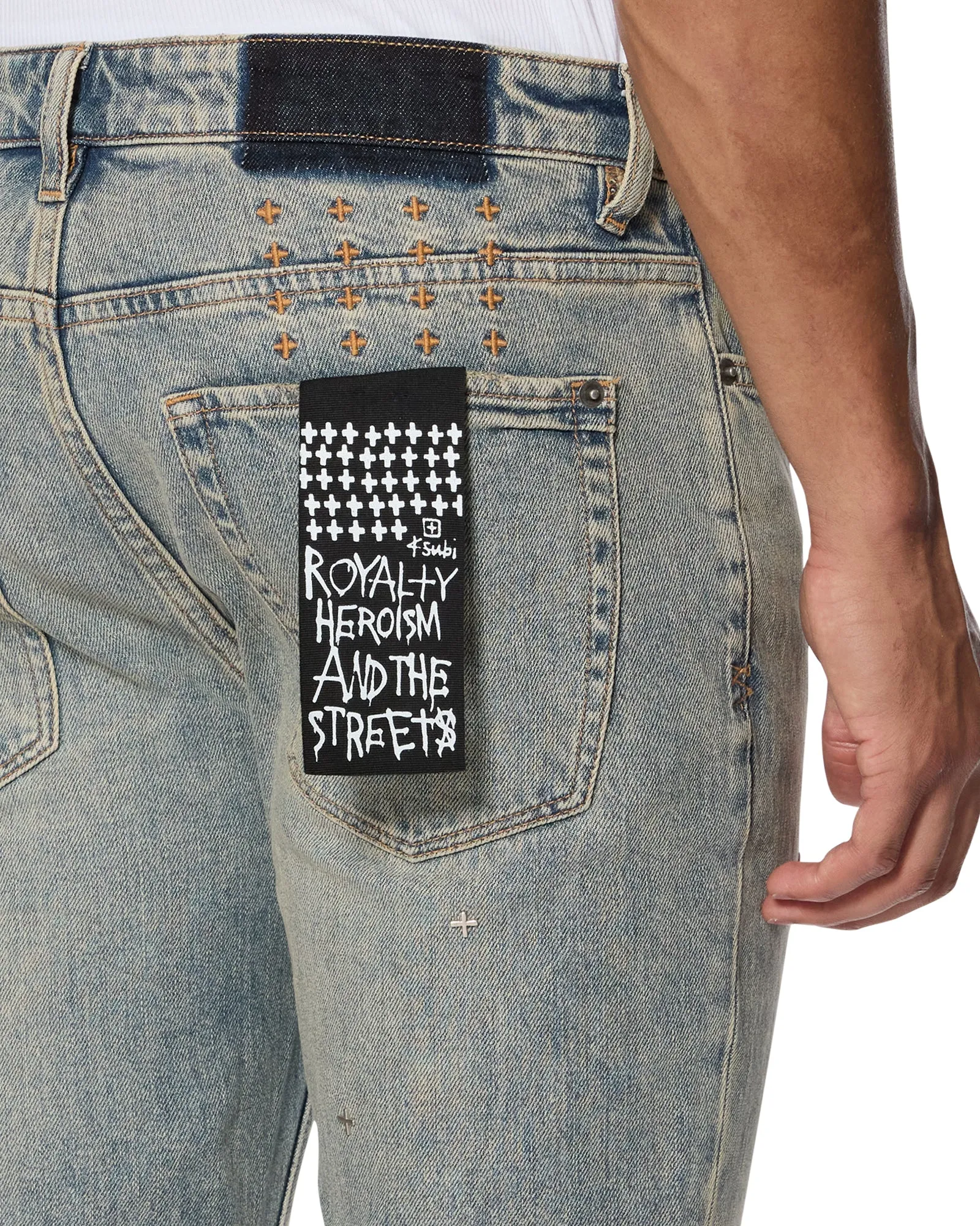 VAN WINKLE STAGELIGHT METALIK,Jeans