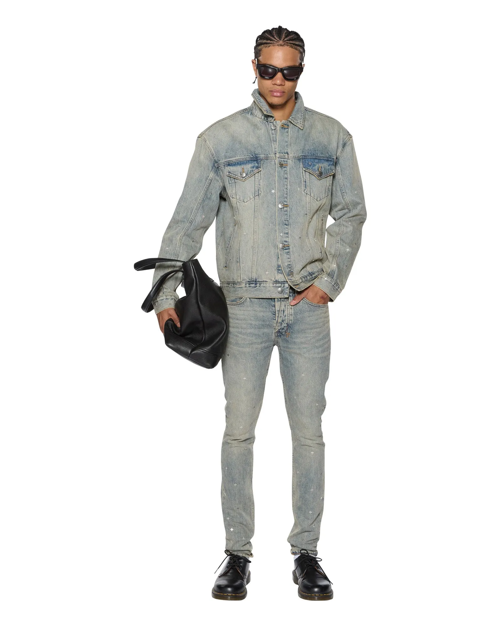 VAN WINKLE STAGELIGHT METALIK,Jeans