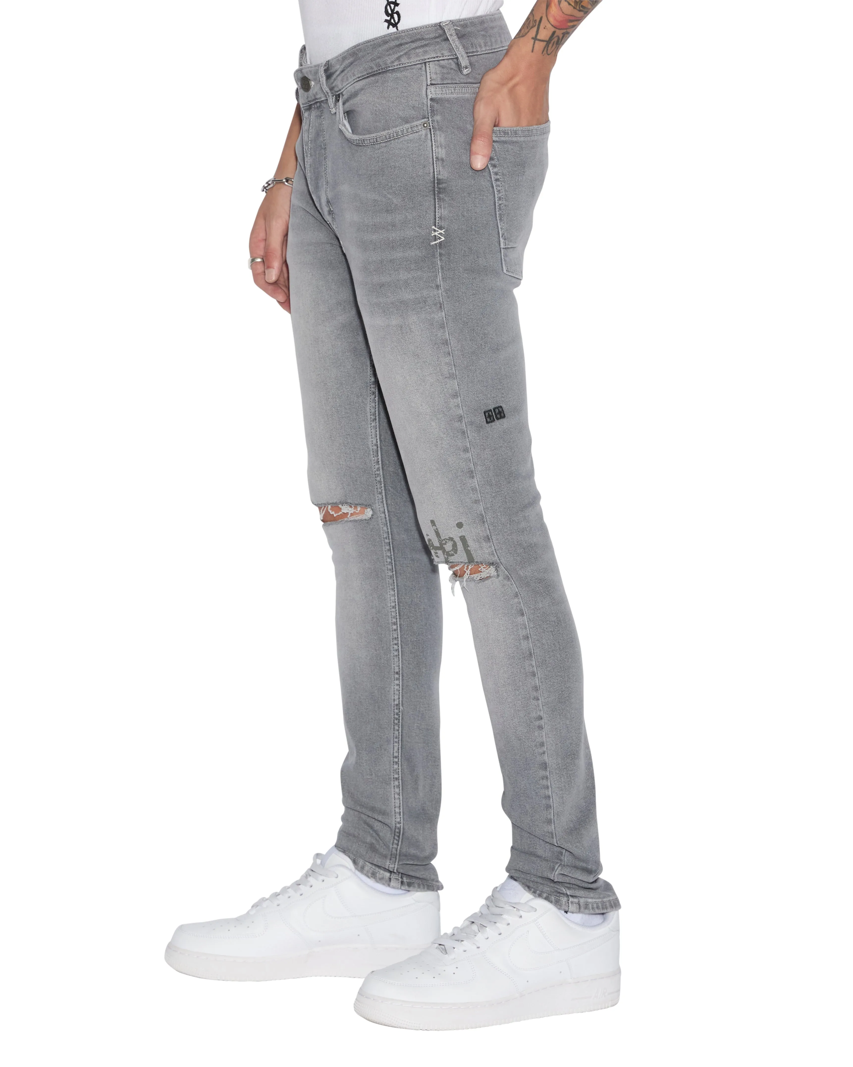 VAN WINKLE THRIFTED,Jeans