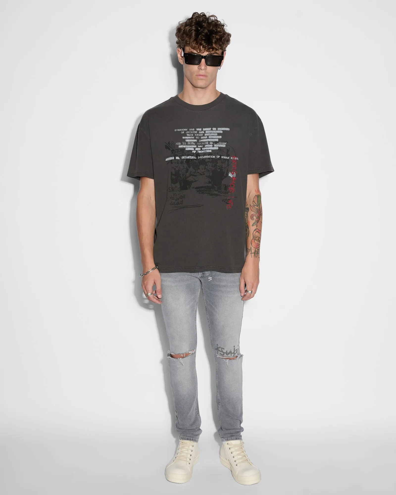 VAN WINKLE THRIFTED,Jeans