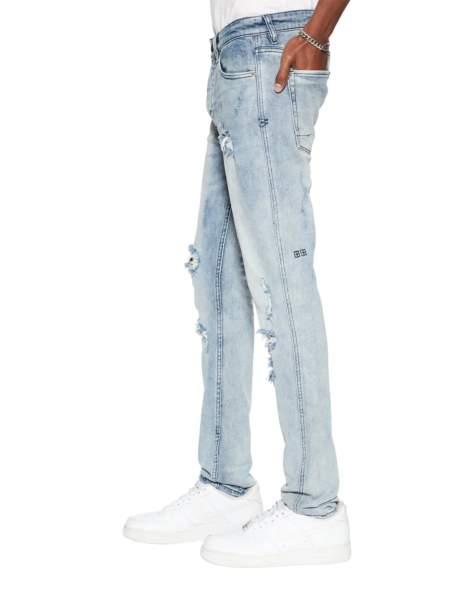 VAN WINKLE TRASHED DREAMS,Jeans